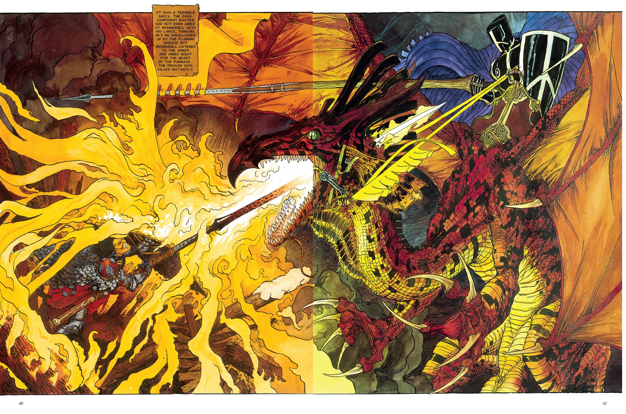 Read online The Black Moon Chronicles comic -  Issue #2 - 43