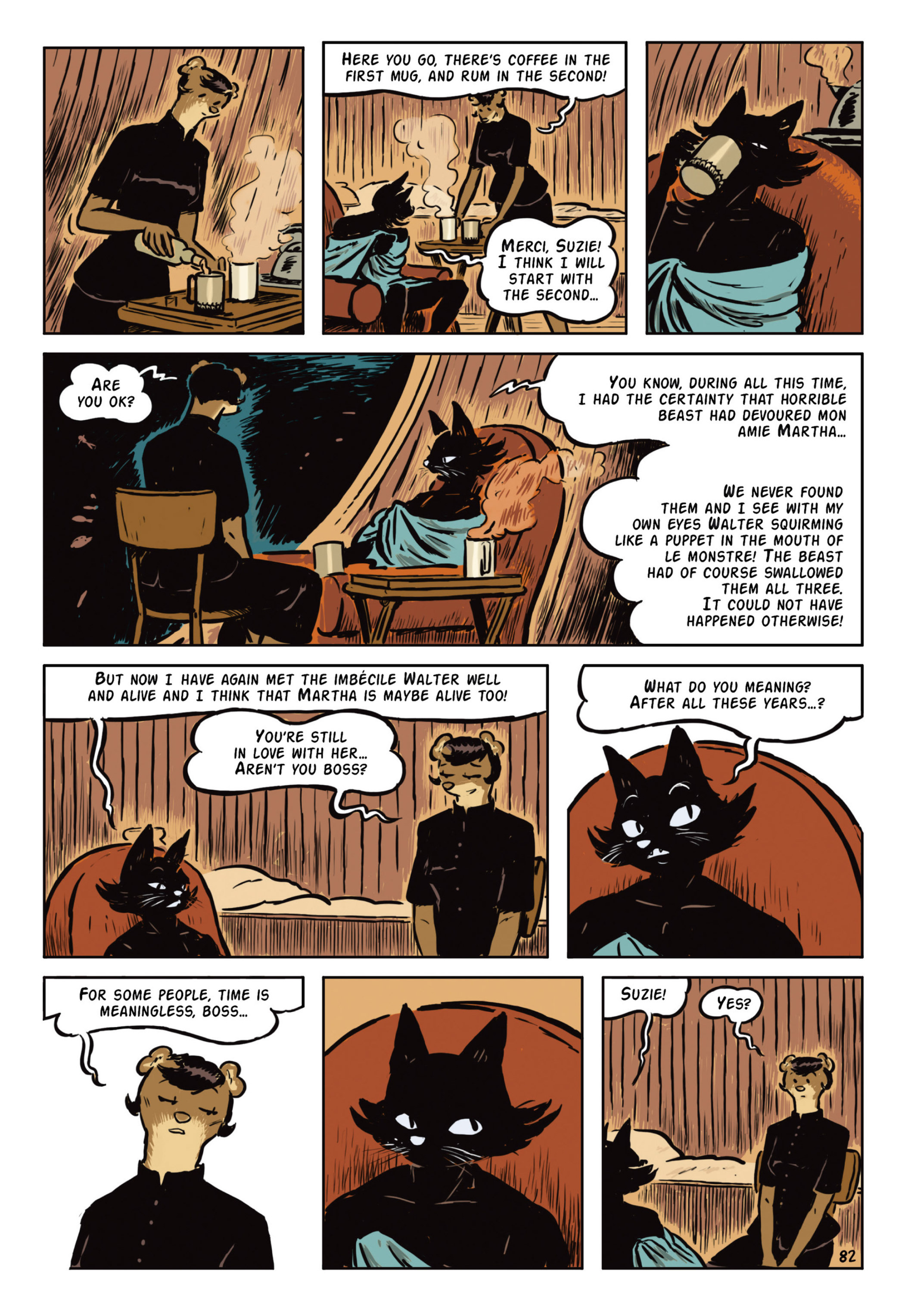 Read online The Fantastic Voyage of Lady Rozenbilt comic -  Issue #3 - 31