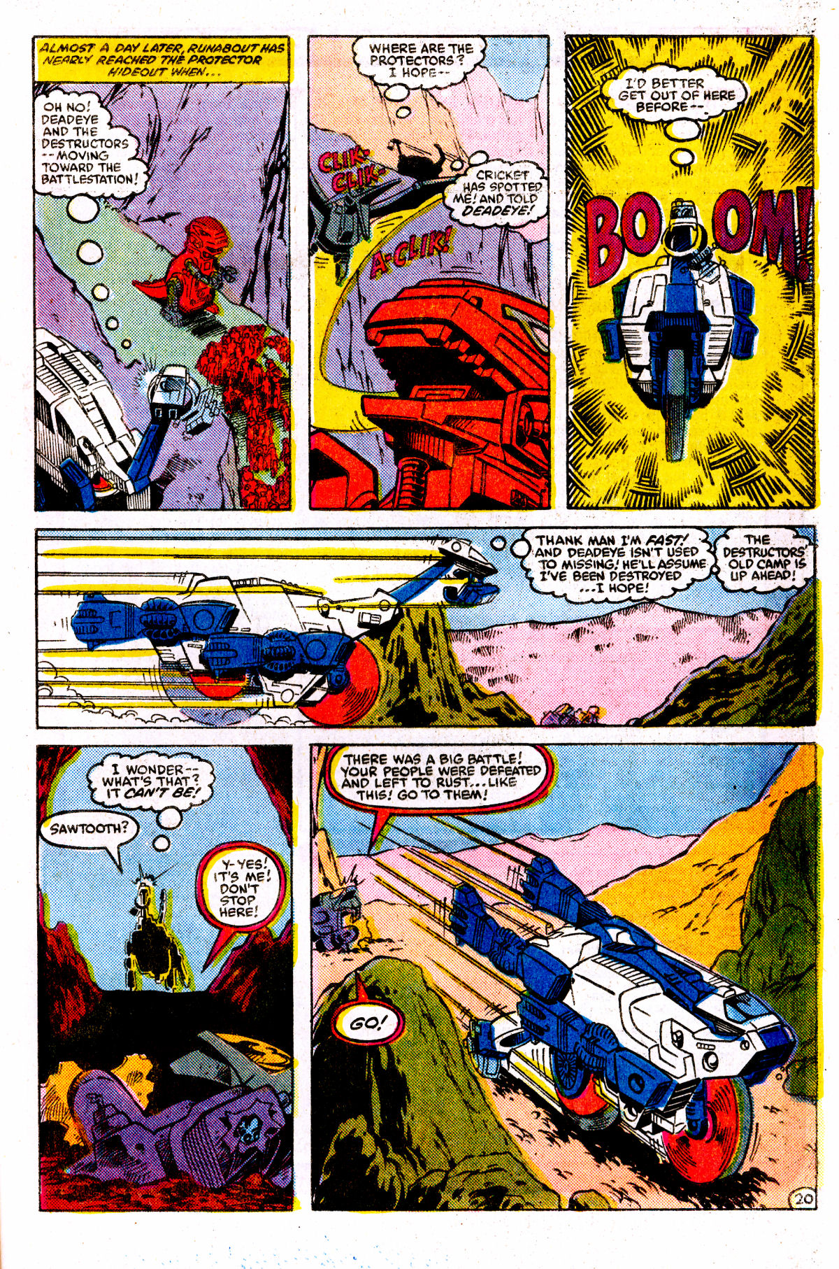 Read online Starriors comic -  Issue #3 - 29