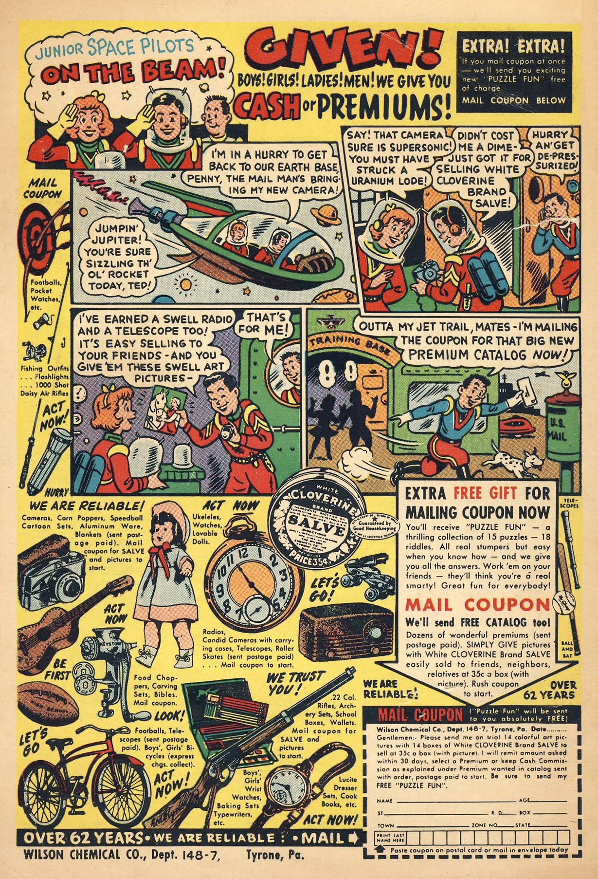 Read online Patsy and Hedy comic -  Issue #51 - 36