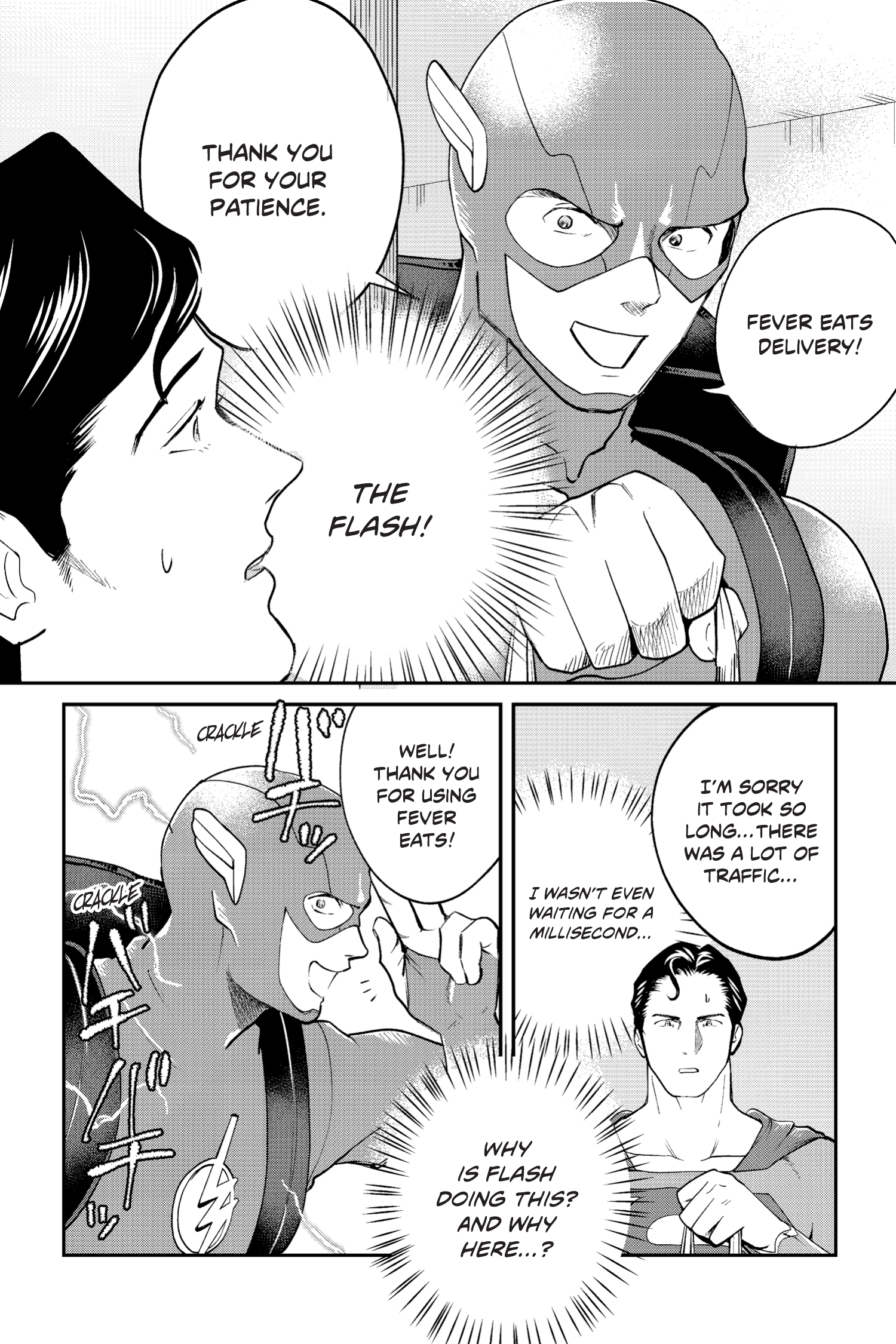 Read online Superman vs. Meshi comic -  Issue #9 - 6