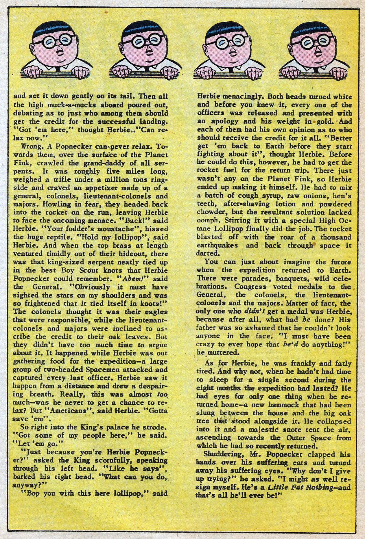 Read online Herbie comic -  Issue #2 - 18