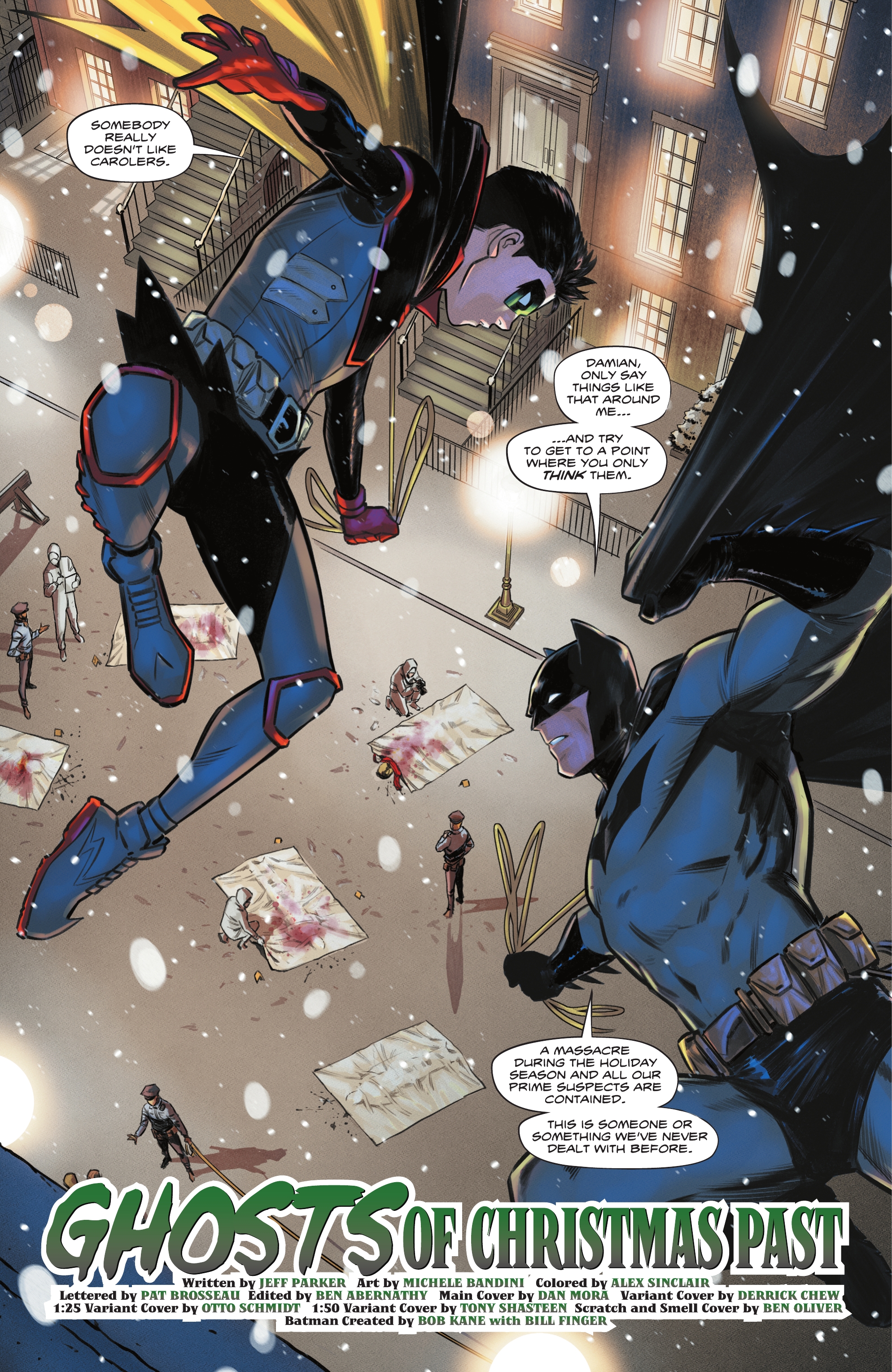 Read online Batman - Santa Claus: Silent Knight comic -  Issue #1 - 5