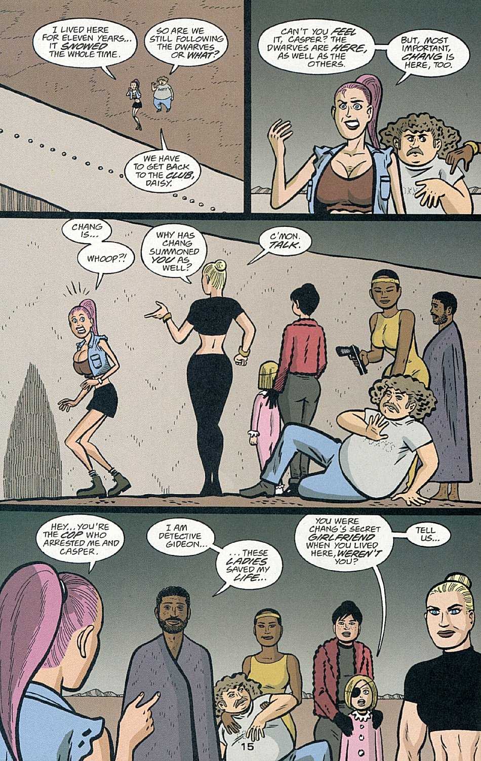 Read online Grip: The Strange World of Men comic -  Issue #4 - 16