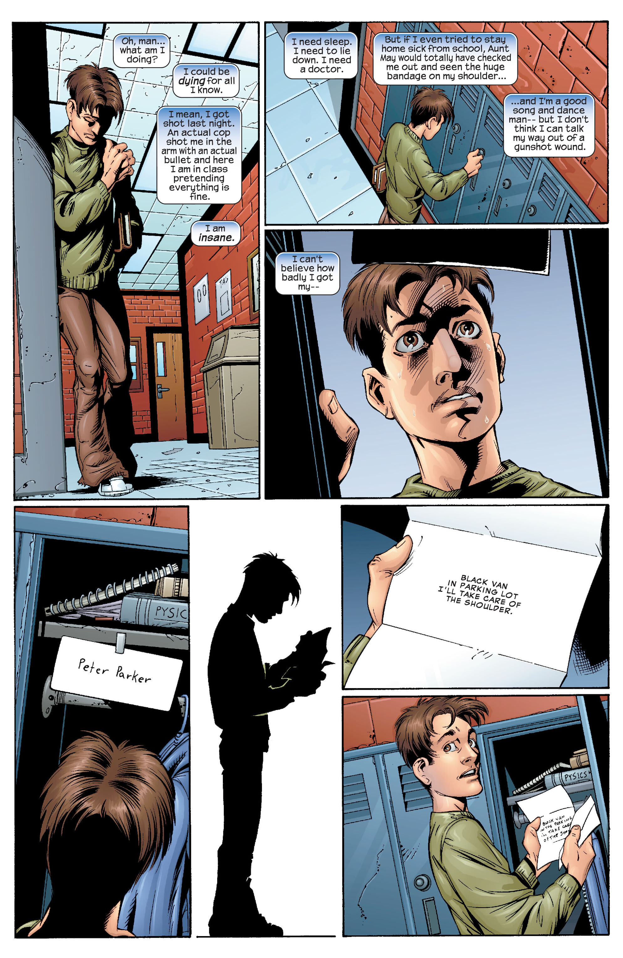 Read online Ultimate Spider-Man Omnibus comic -  Issue # TPB 1 (Part 7) - 73