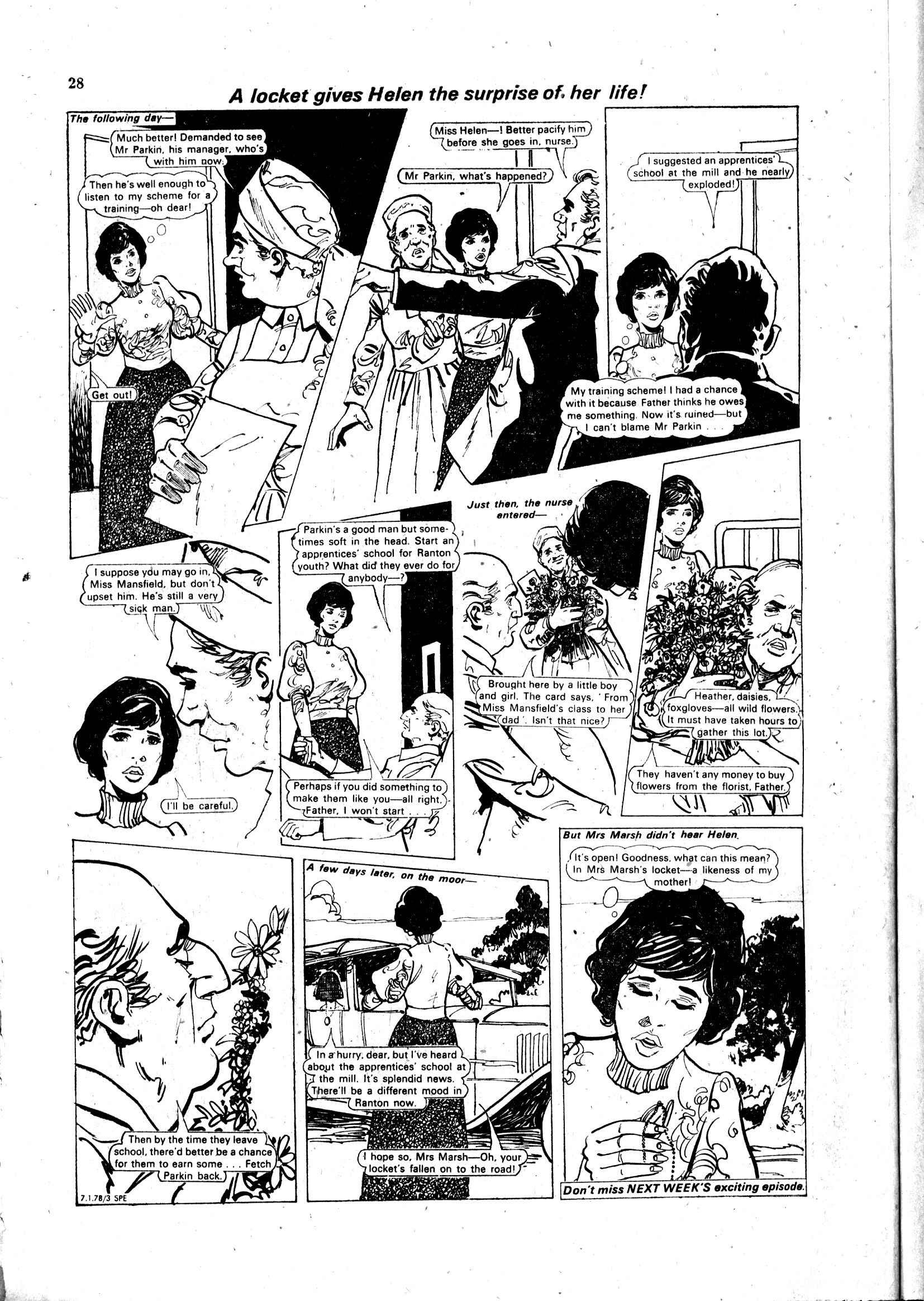 Read online Spellbound (1976) comic -  Issue #68 - 28