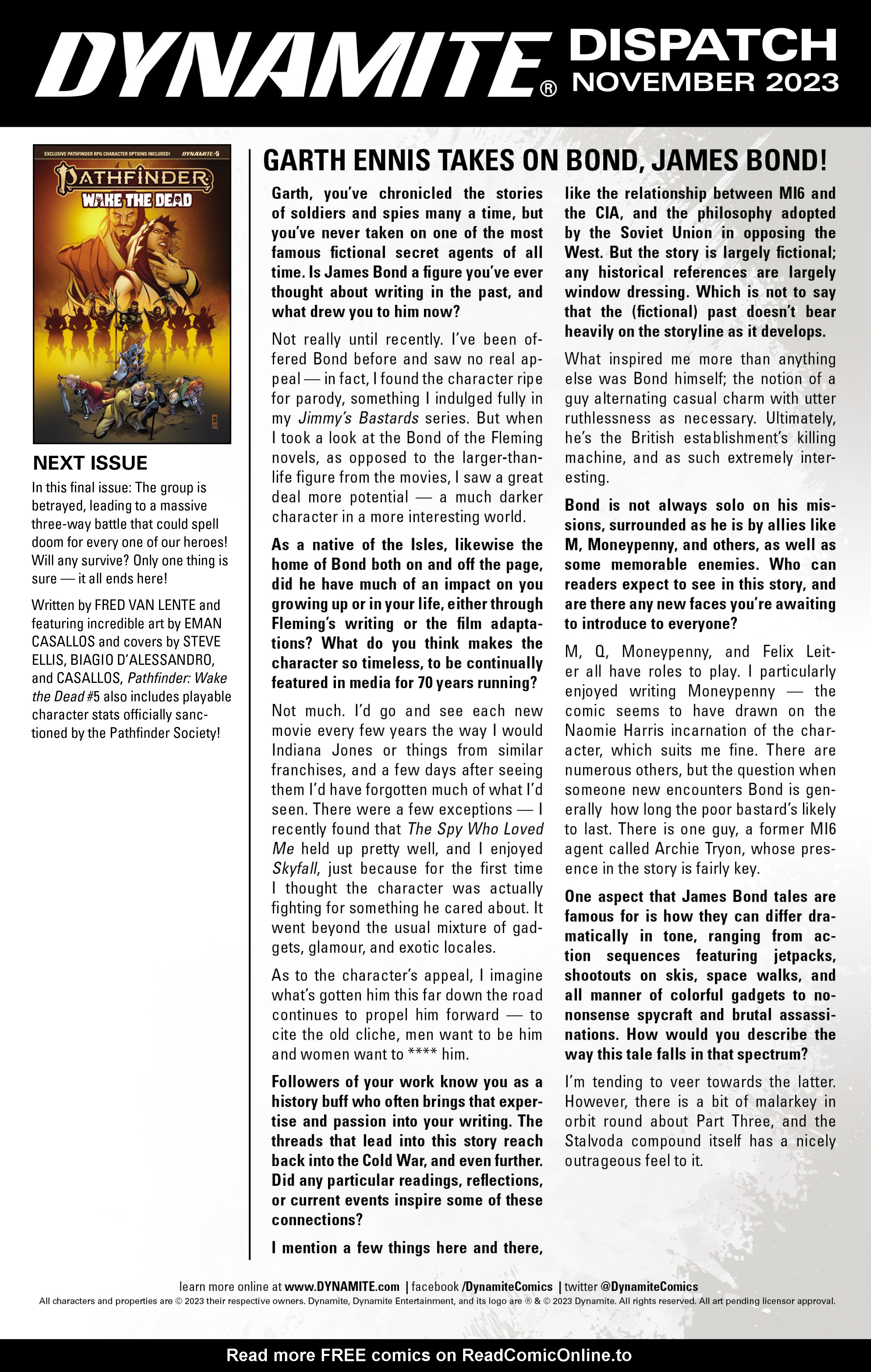 Read online Pathfinder: Wake the Dead comic -  Issue #4 - 24
