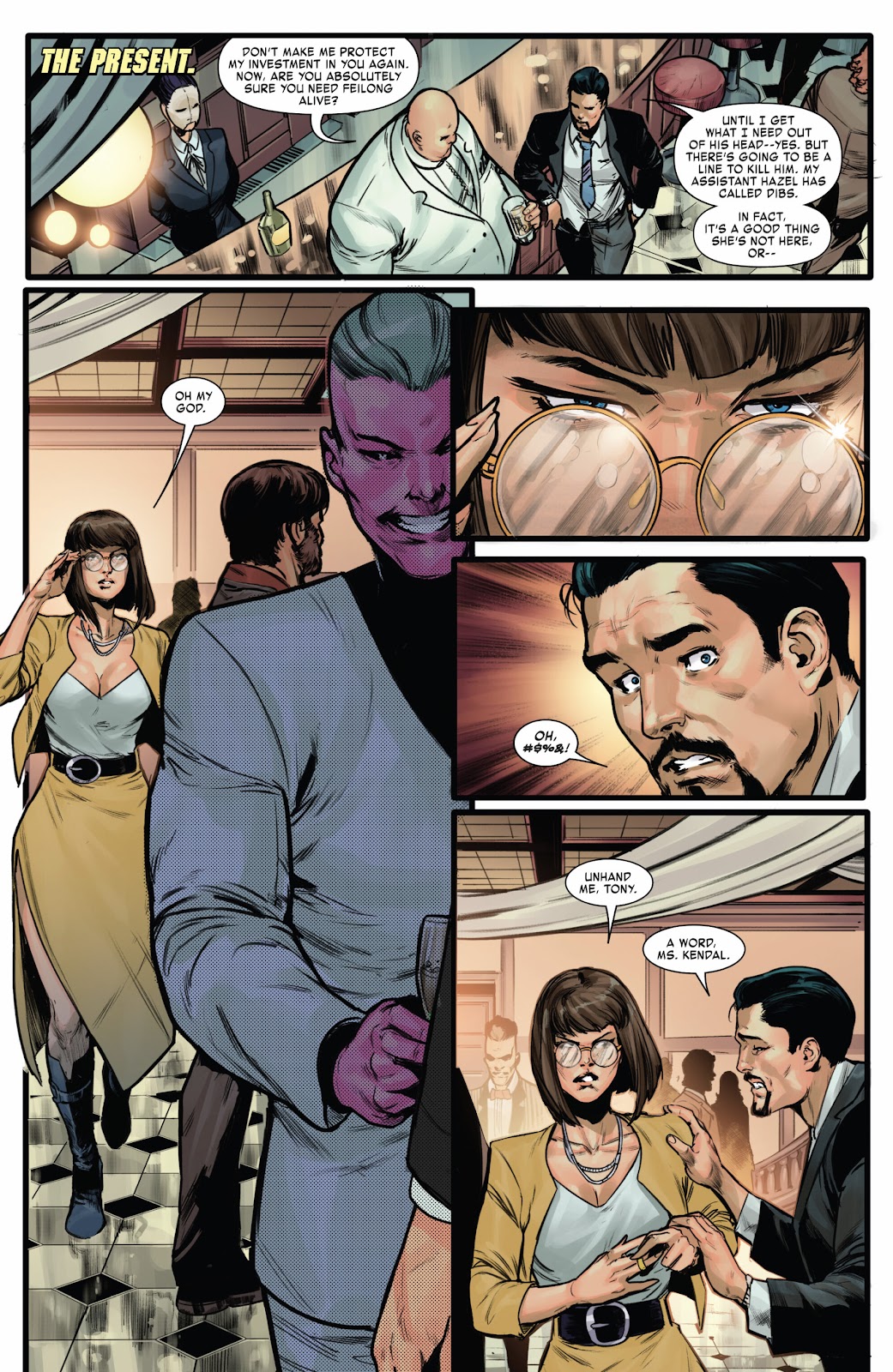 The Invincible Iron Man (2022) issue 10 - Page 12