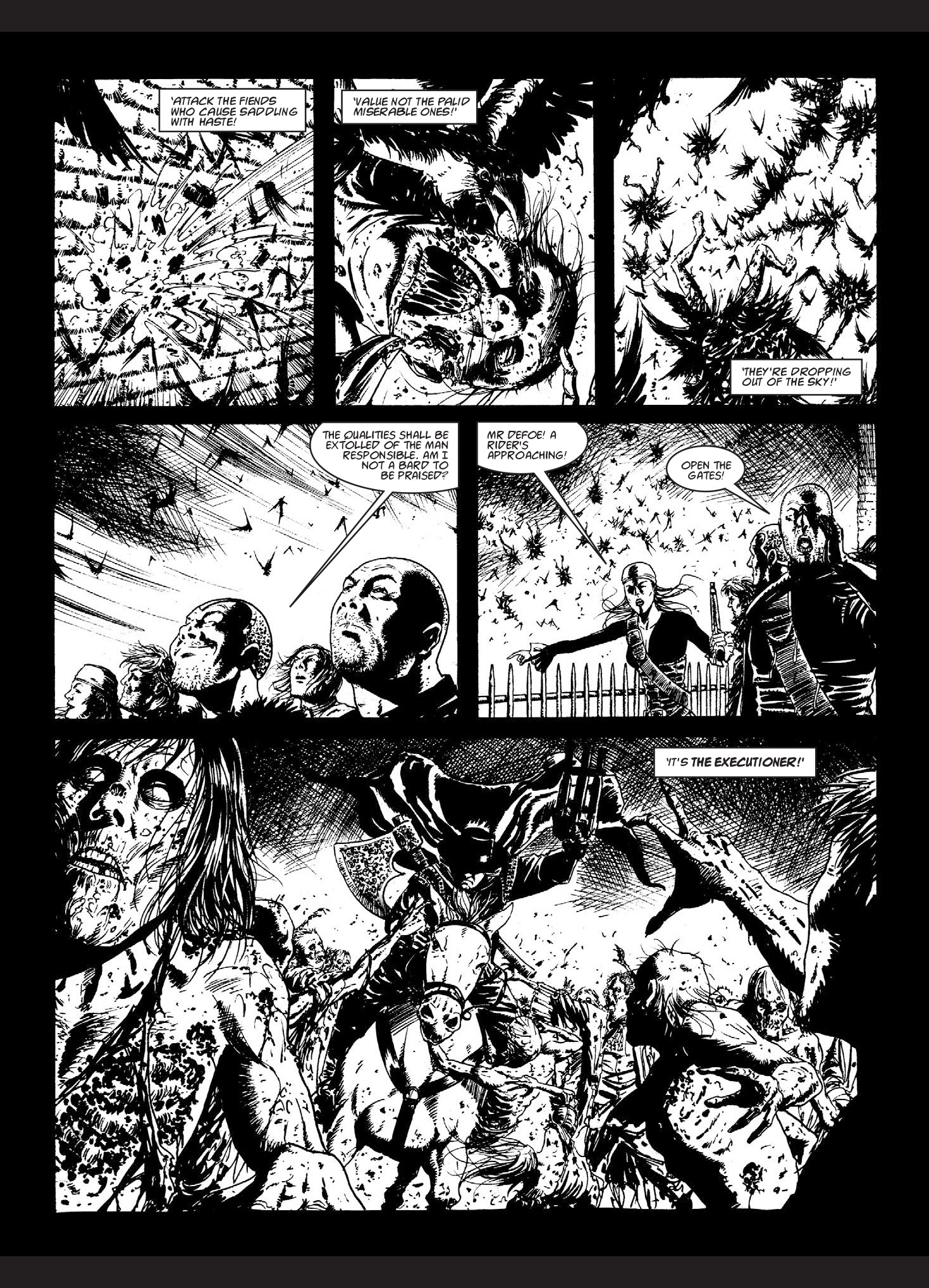 Read online Defoe comic -  Issue # TPB 2 - 95