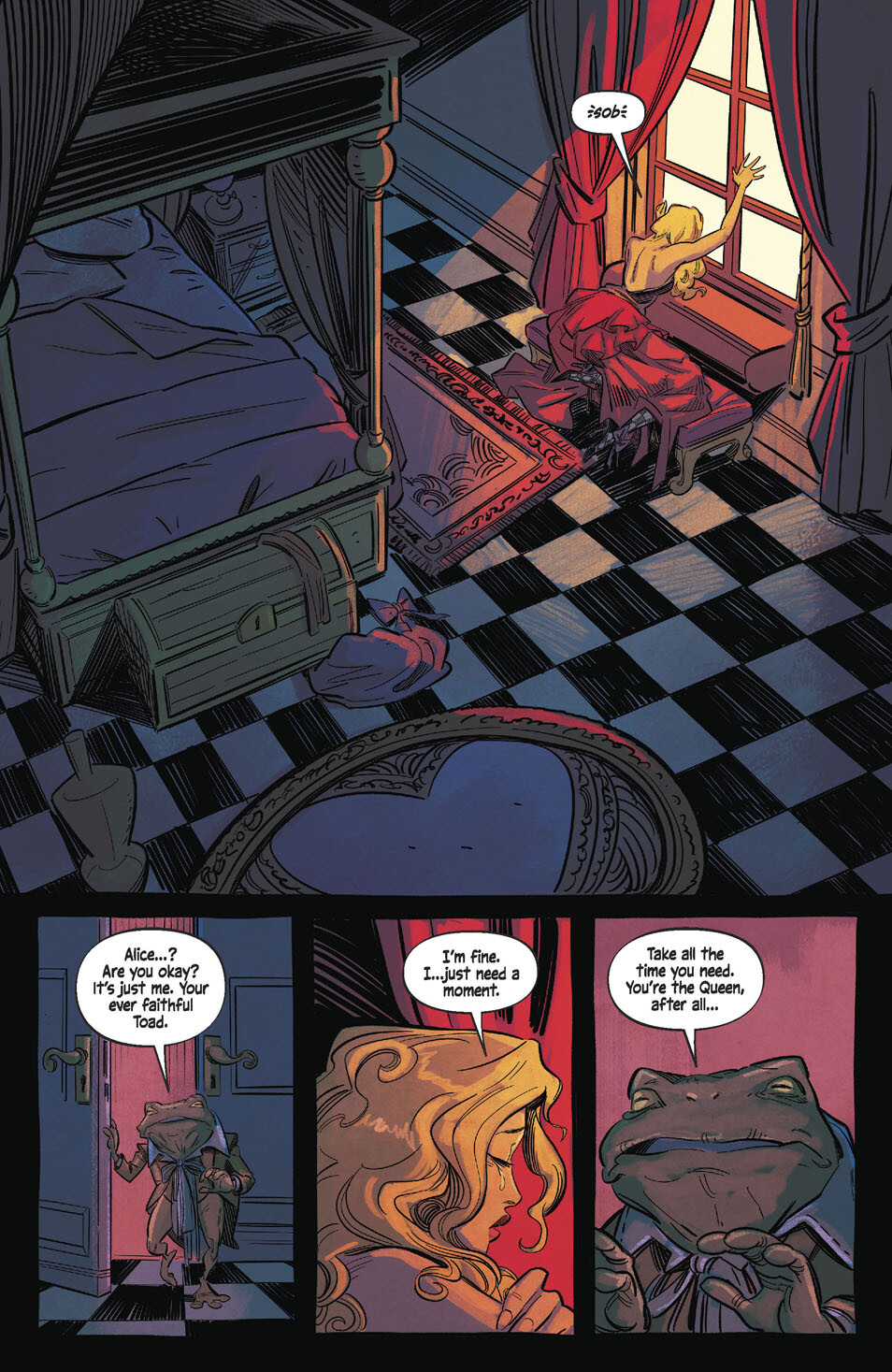 Read online Alice Never After comic -  Issue #3 - 11