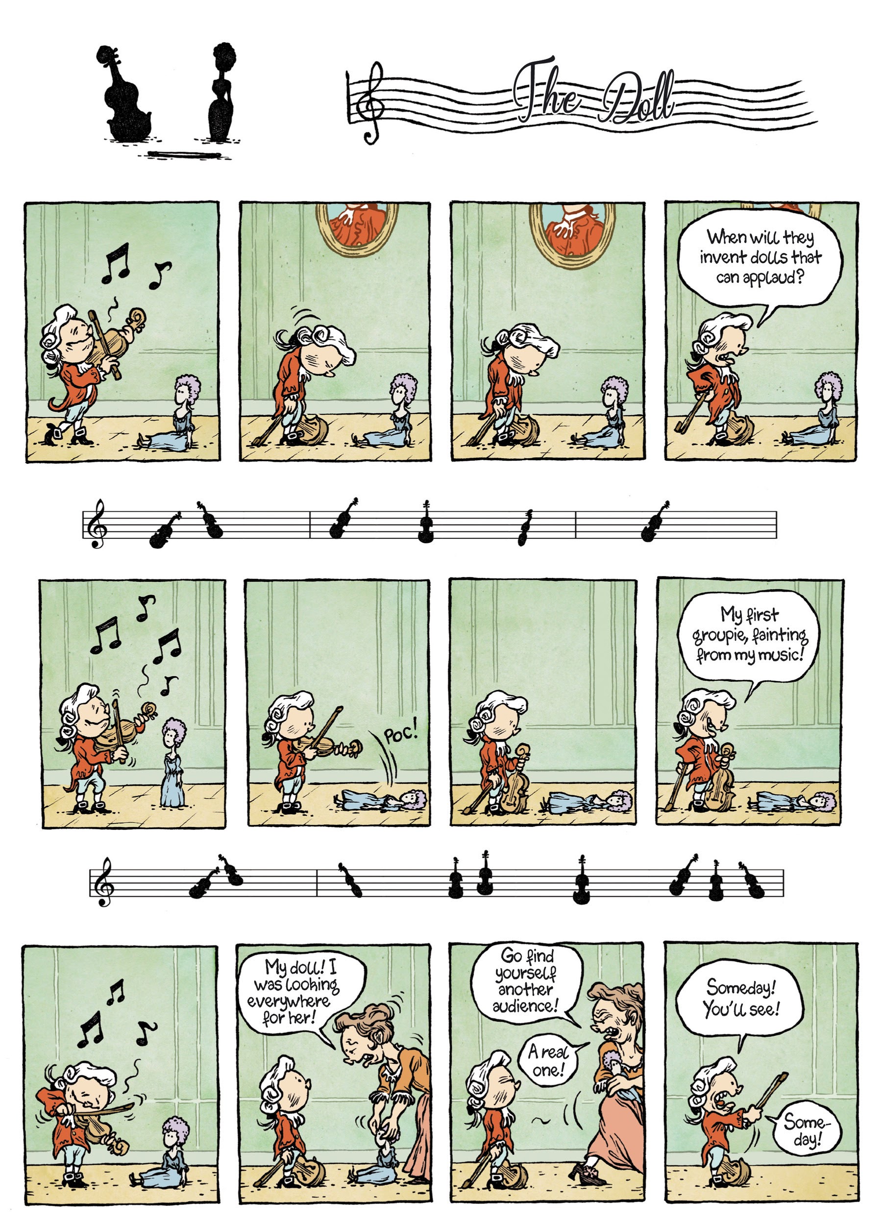 Read online Young Mozart comic -  Issue # TPB - 26