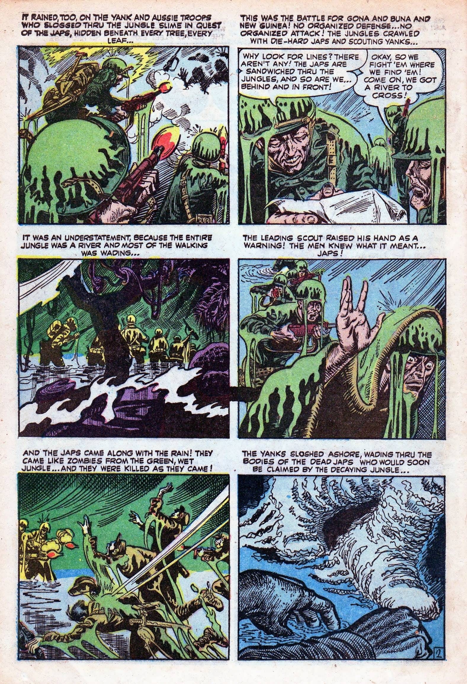 Read online Battleground comic -  Issue #2 - 28