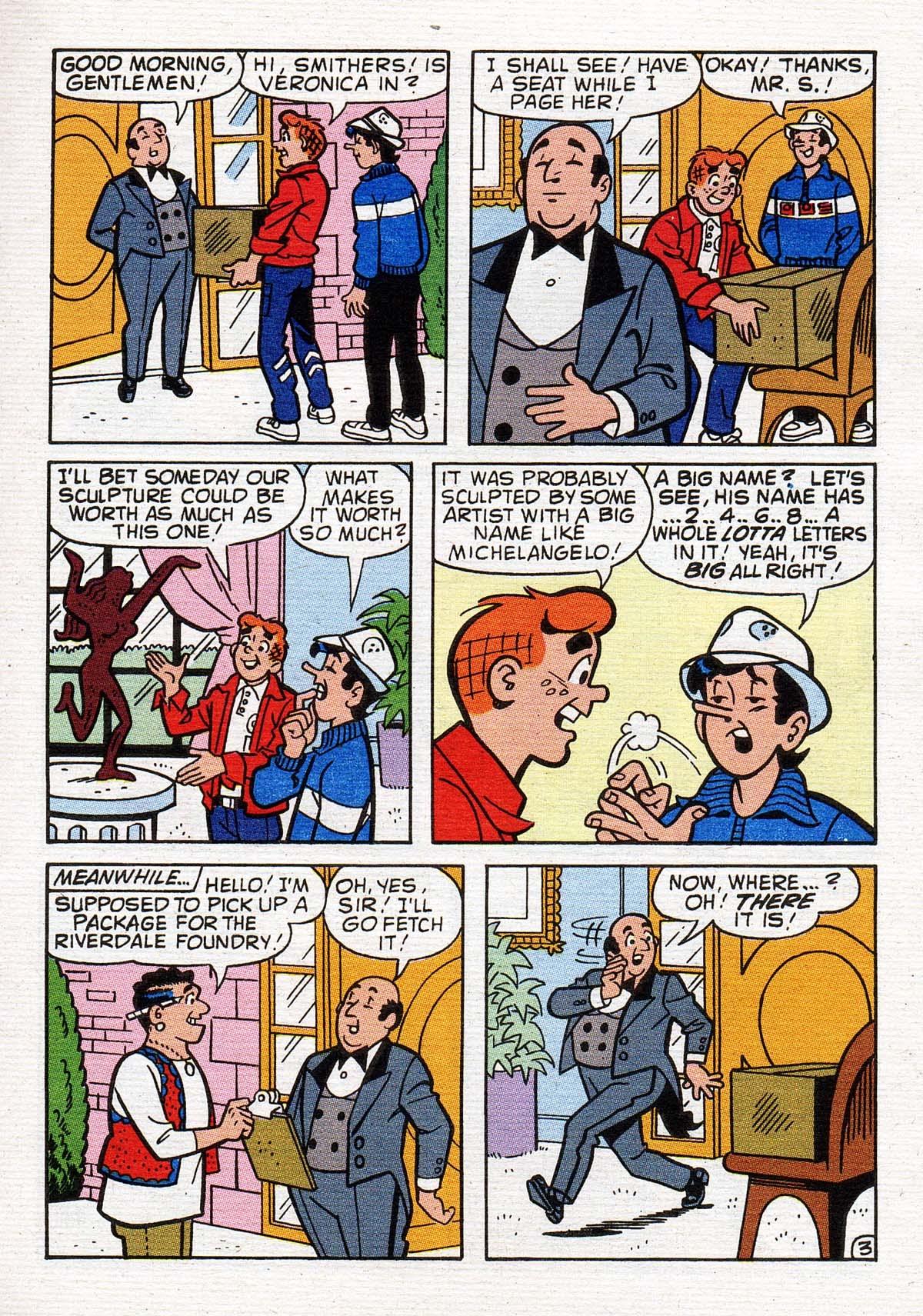 Read online Archie's Double Digest Magazine comic -  Issue #142 - 92