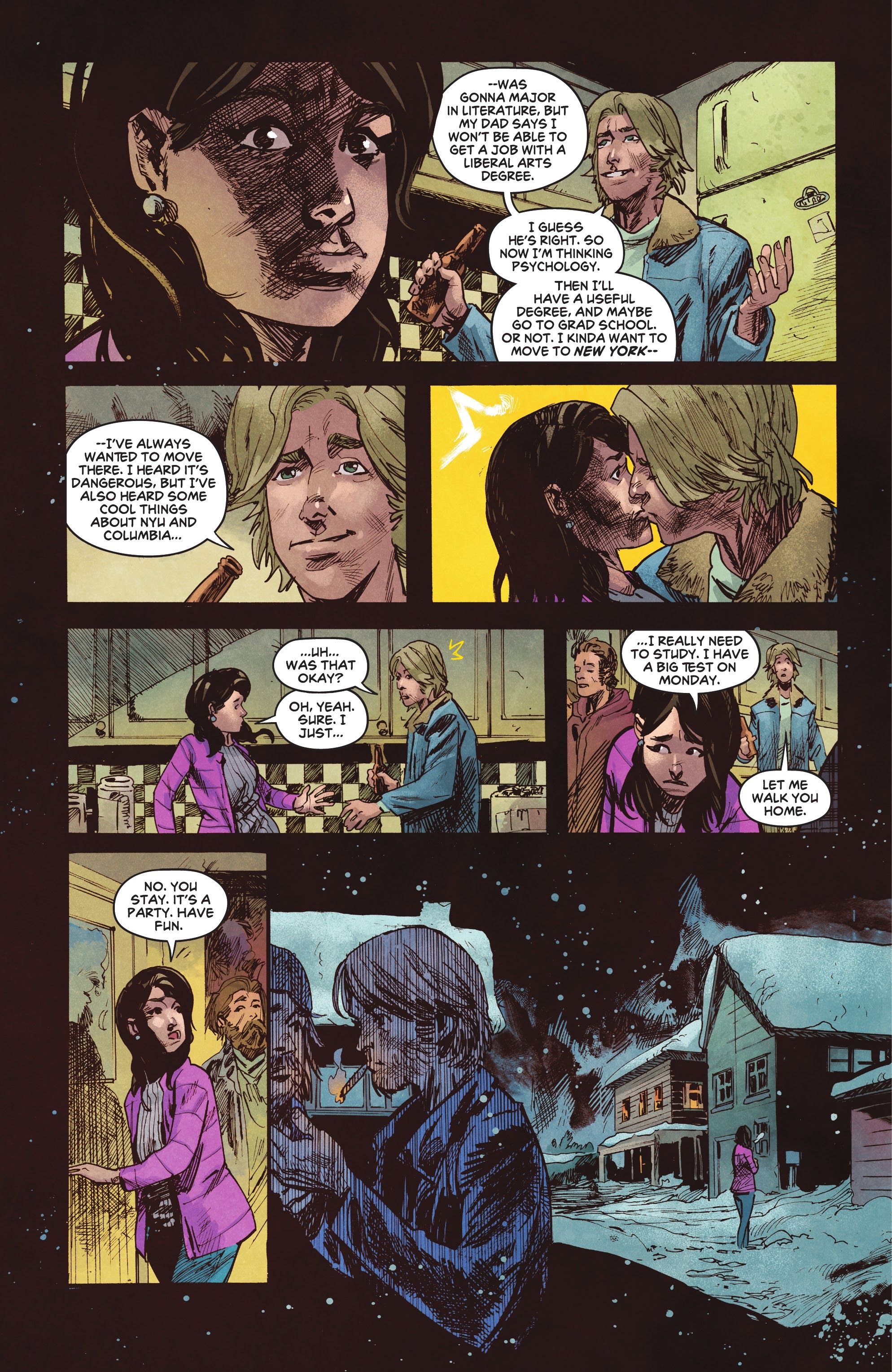 Read online DC Horror Presents: The Conjuring: The Lover comic -  Issue #2 - 12