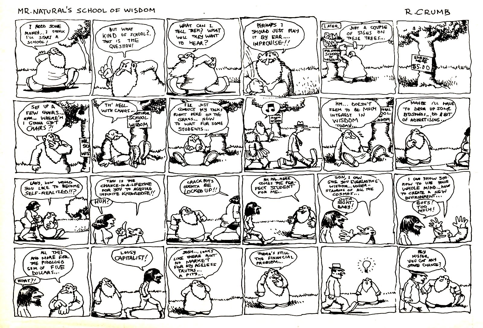 Read online Yellow Dog comic -  Issue #1 - 4