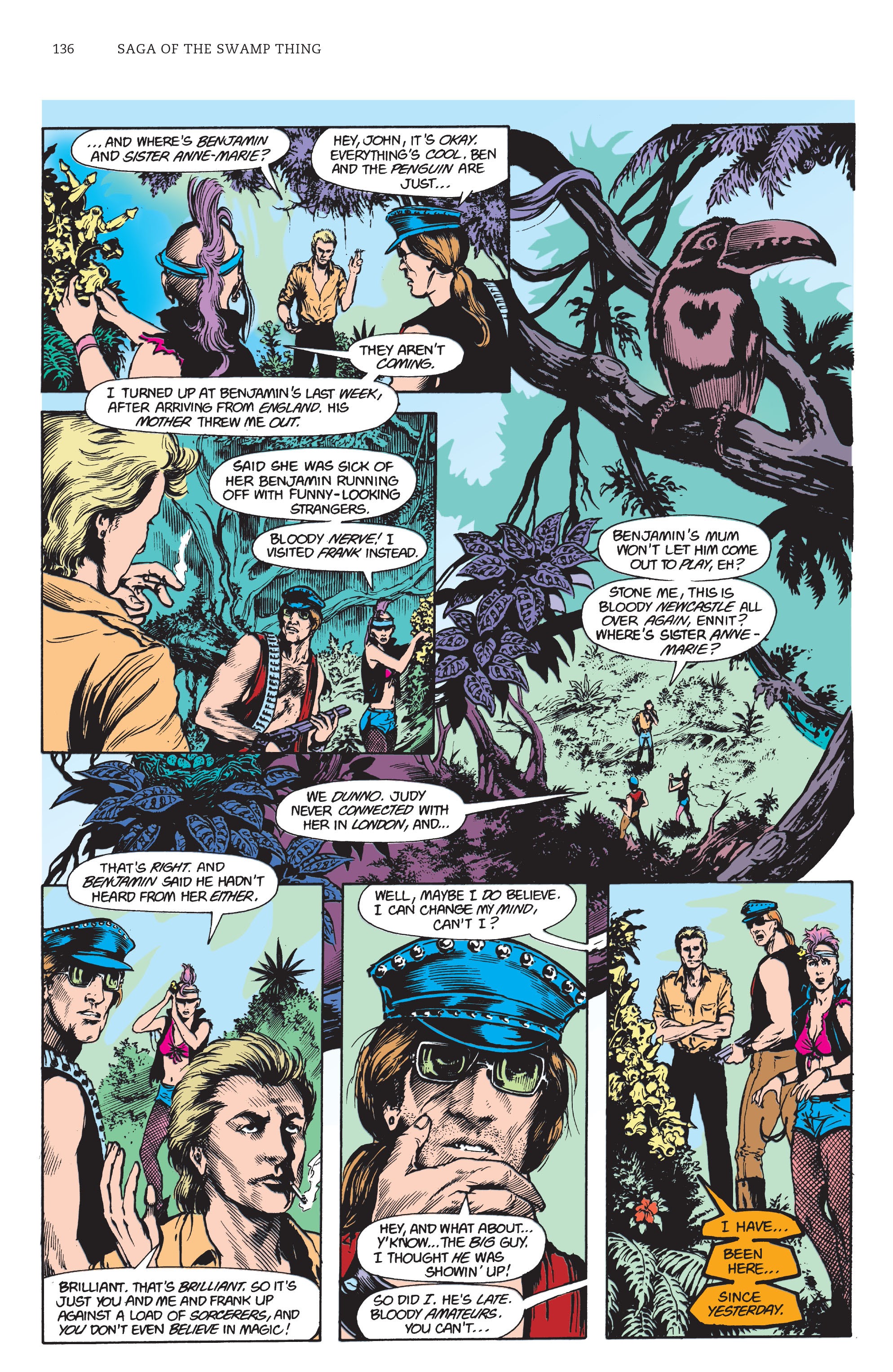 Read online Saga of the Swamp Thing comic -  Issue # TPB 4 (Part 2) - 29