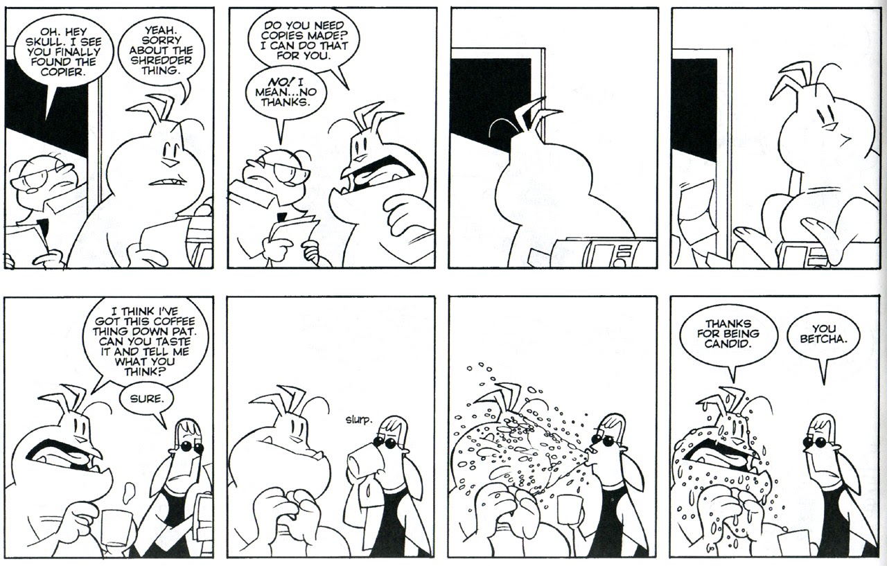 Read online PvP comic -  Issue #3 - 6