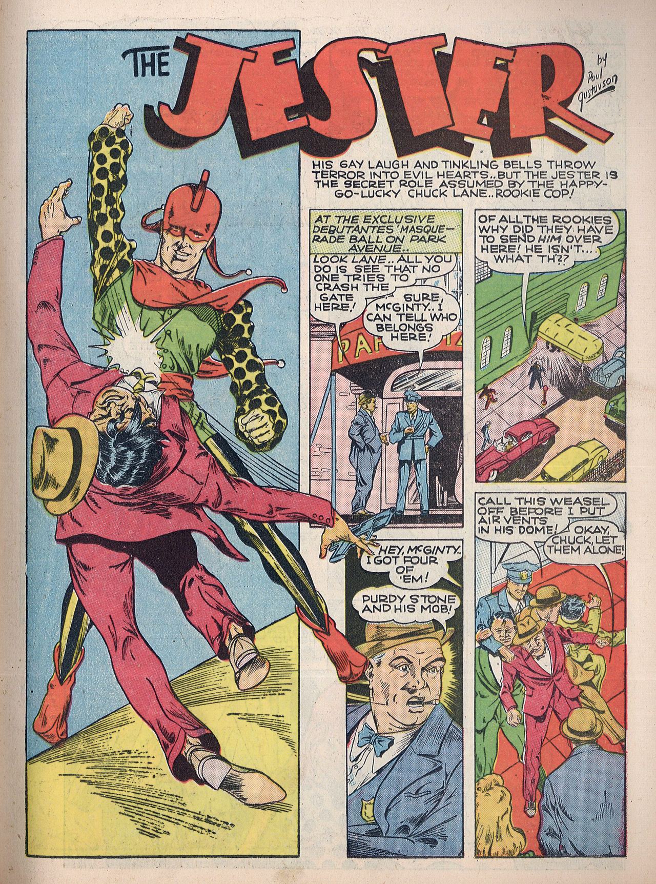 Read online Smash Comics comic -  Issue #27 - 19