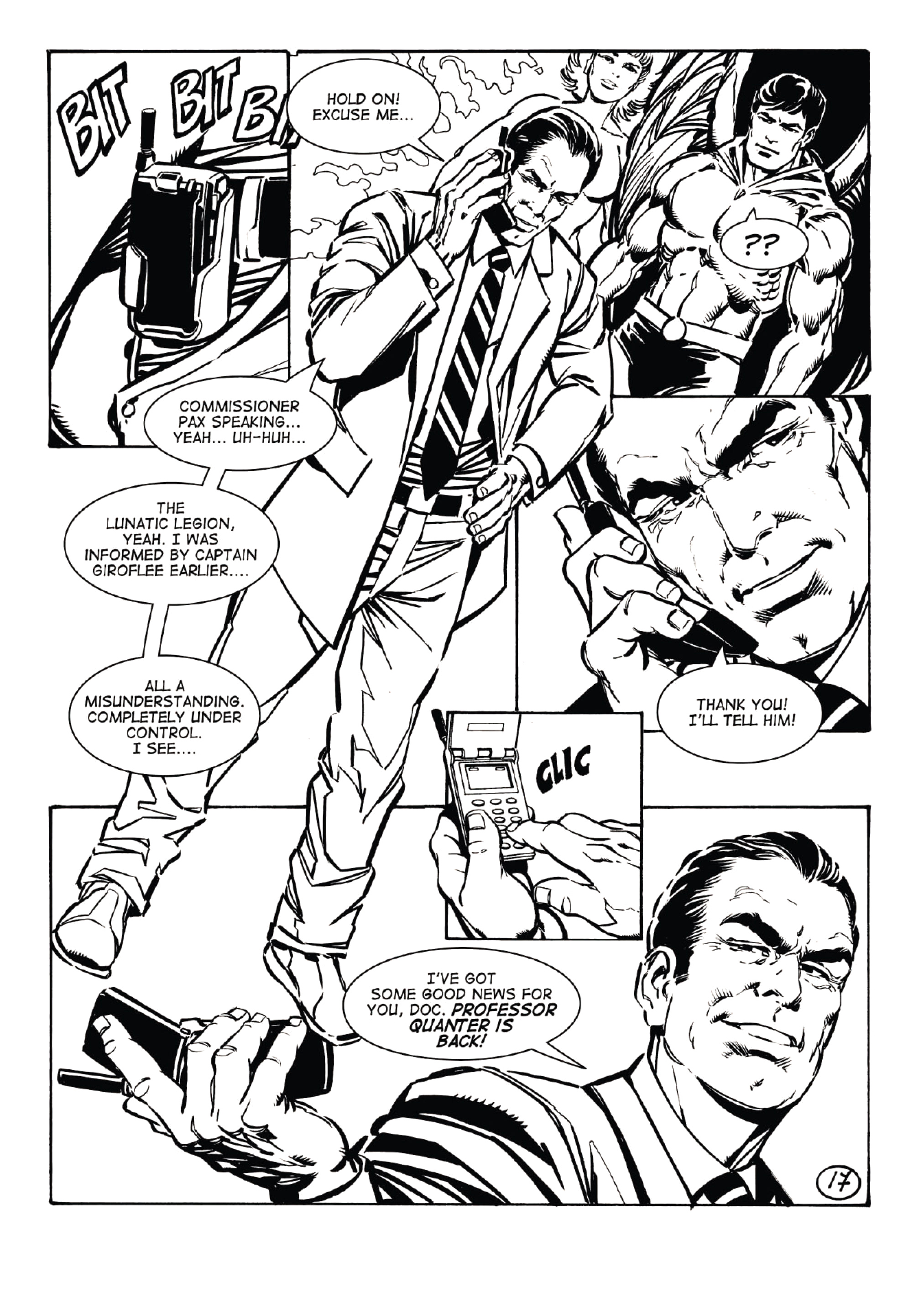 Read online Phenix comic -  Issue #5 - 18