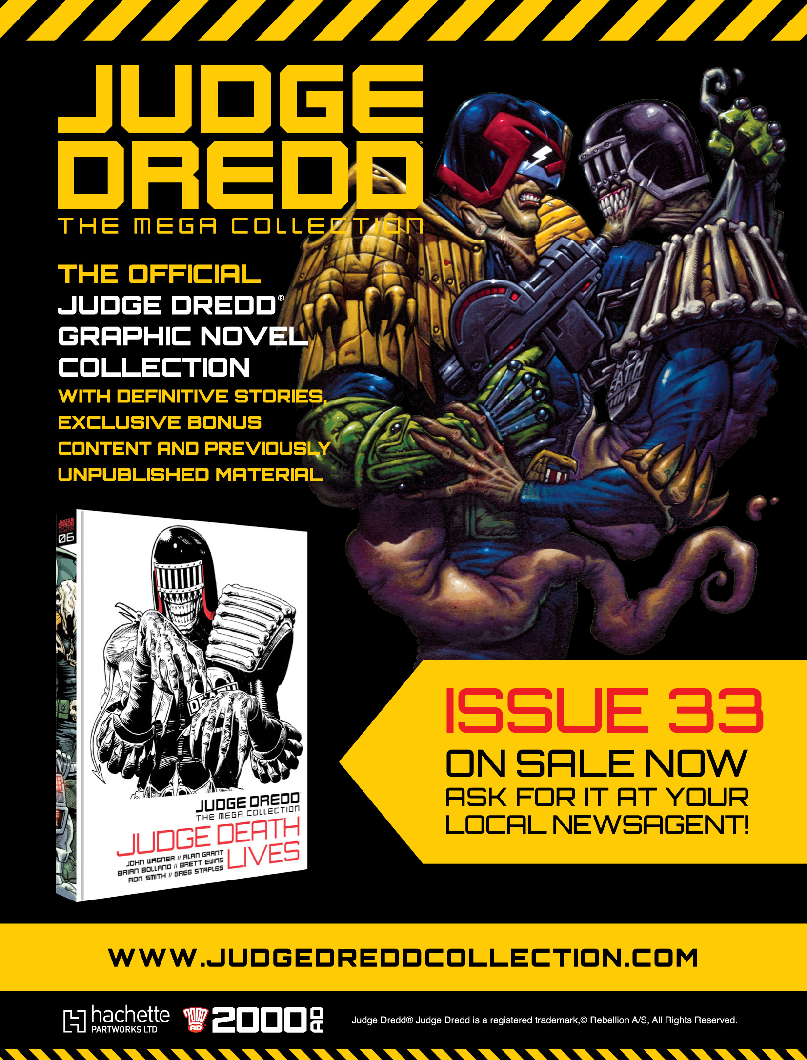 Read online Judge Dredd Megazine (Vol. 5) comic -  Issue #371 - 64