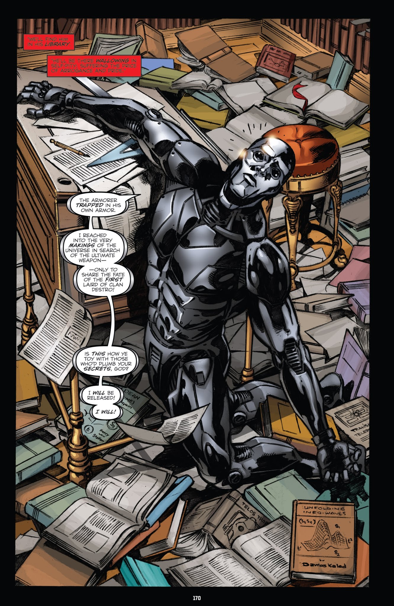 Read online G.I. Joe: The IDW Collection comic -  Issue # TPB 2 - 169