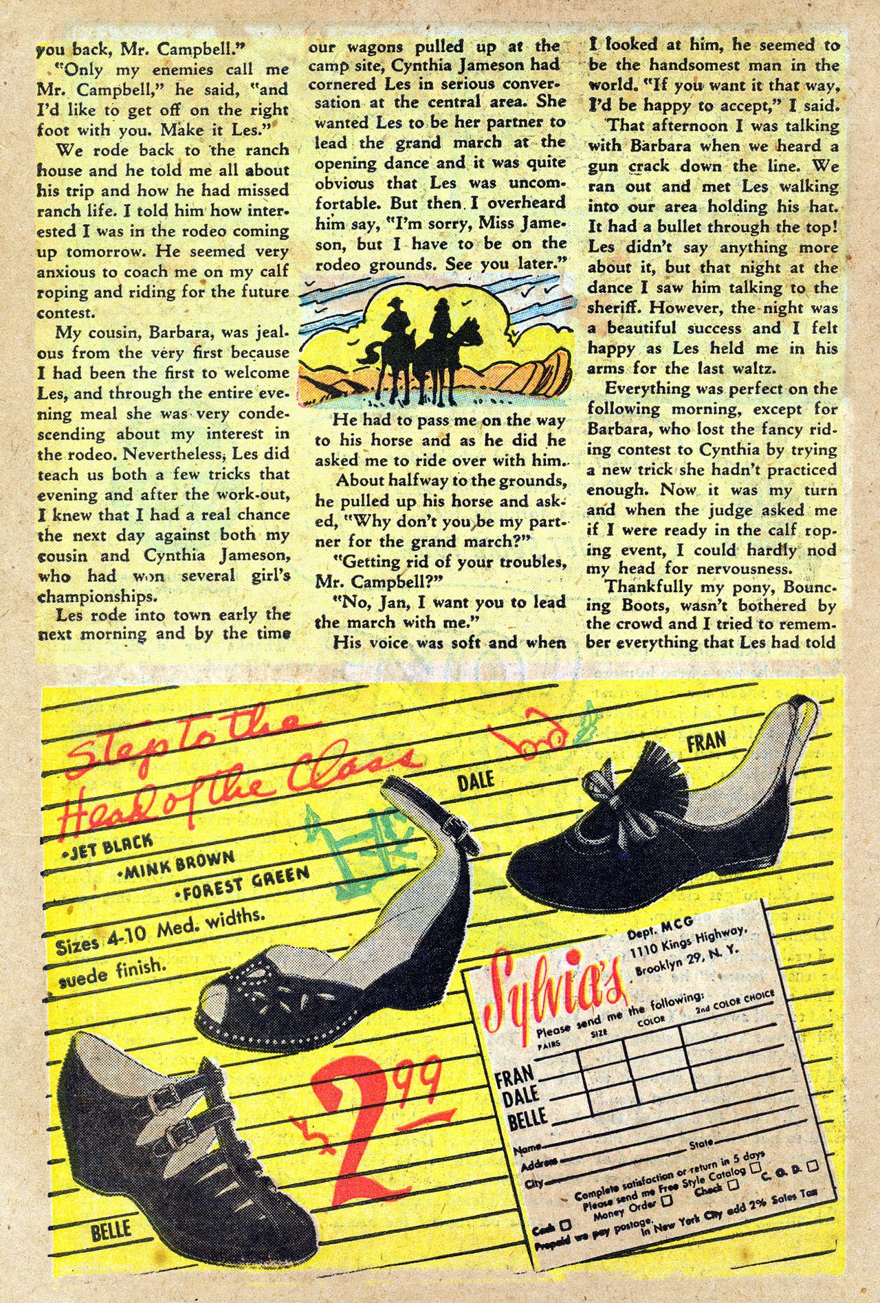 Read online Rangeland Love comic -  Issue #1 - 12