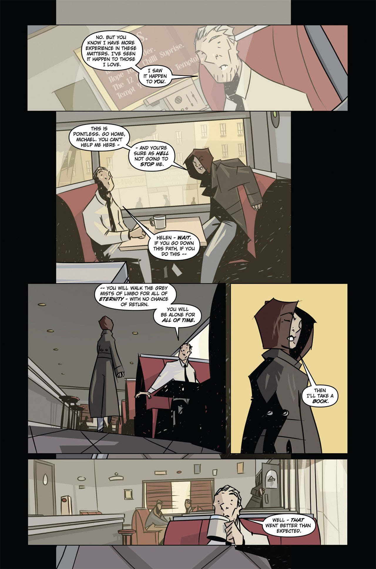 Read online Hope Falls comic -  Issue #1 - 15