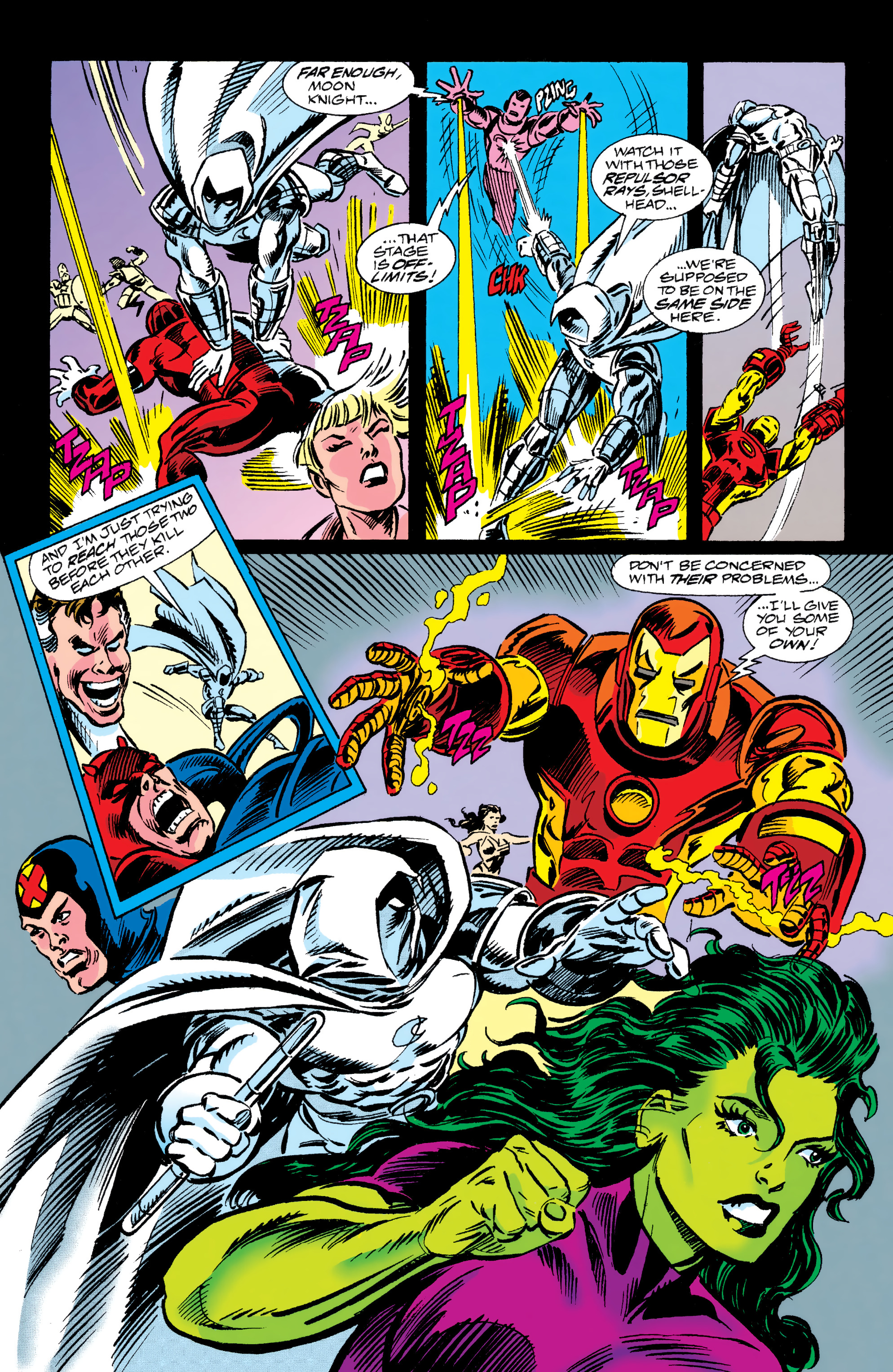 Read online Moon Knight Epic Collection comic -  Issue # TPB 7 (Part 2) - 49