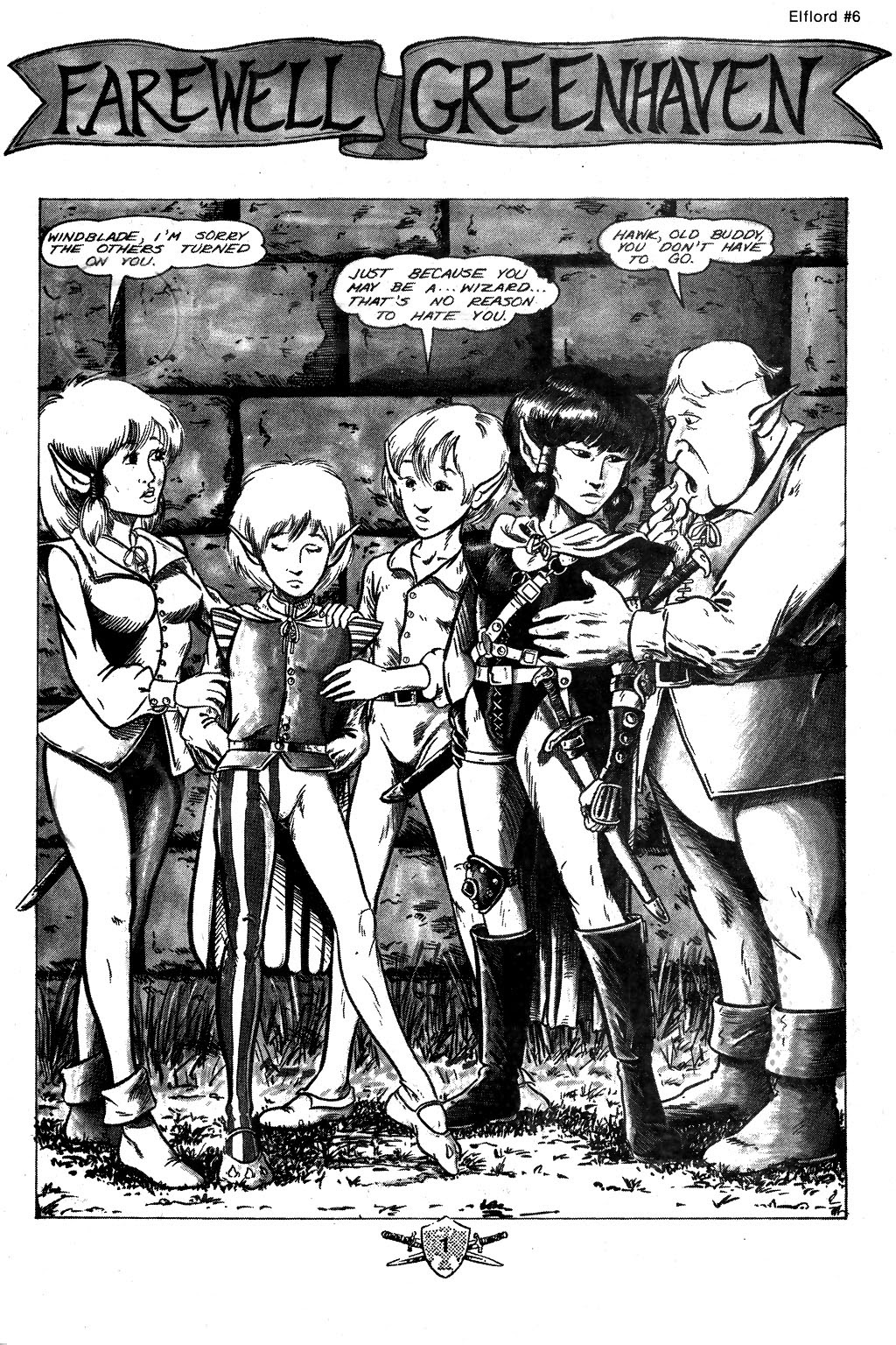 Read online Elflord (1986) comic -  Issue #6 - 3