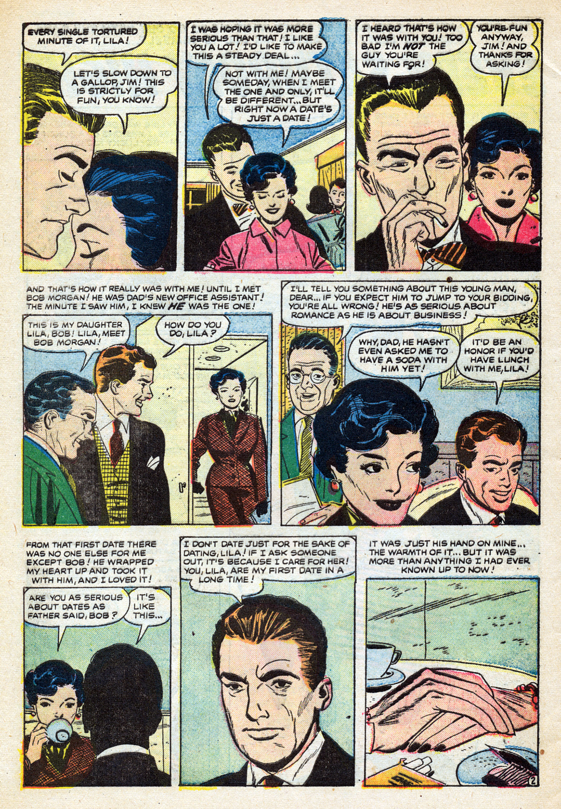 Read online Secret Story Romances comic -  Issue #3 - 28