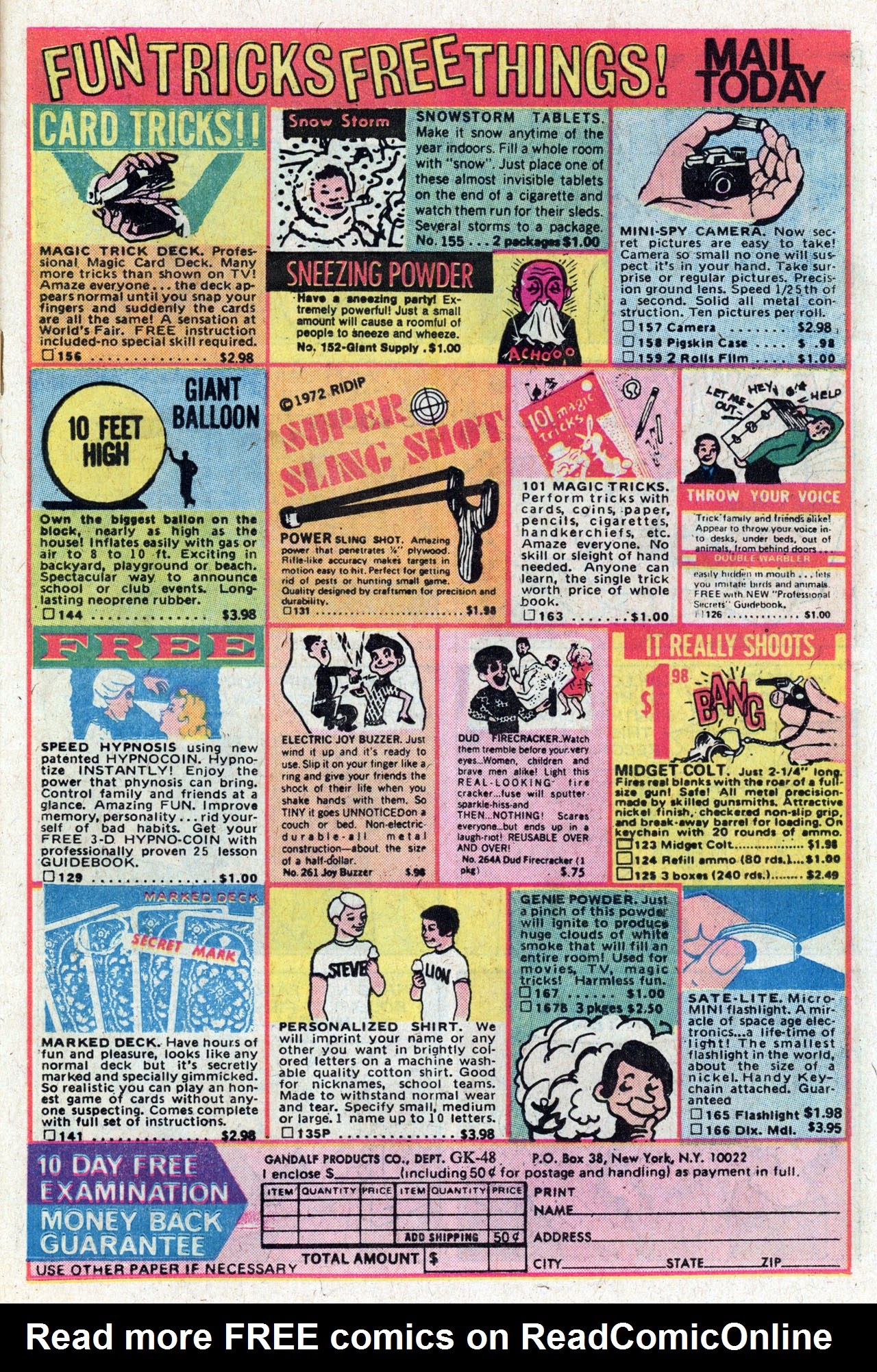 Read online The Pink Panther (1971) comic -  Issue #22 - 23