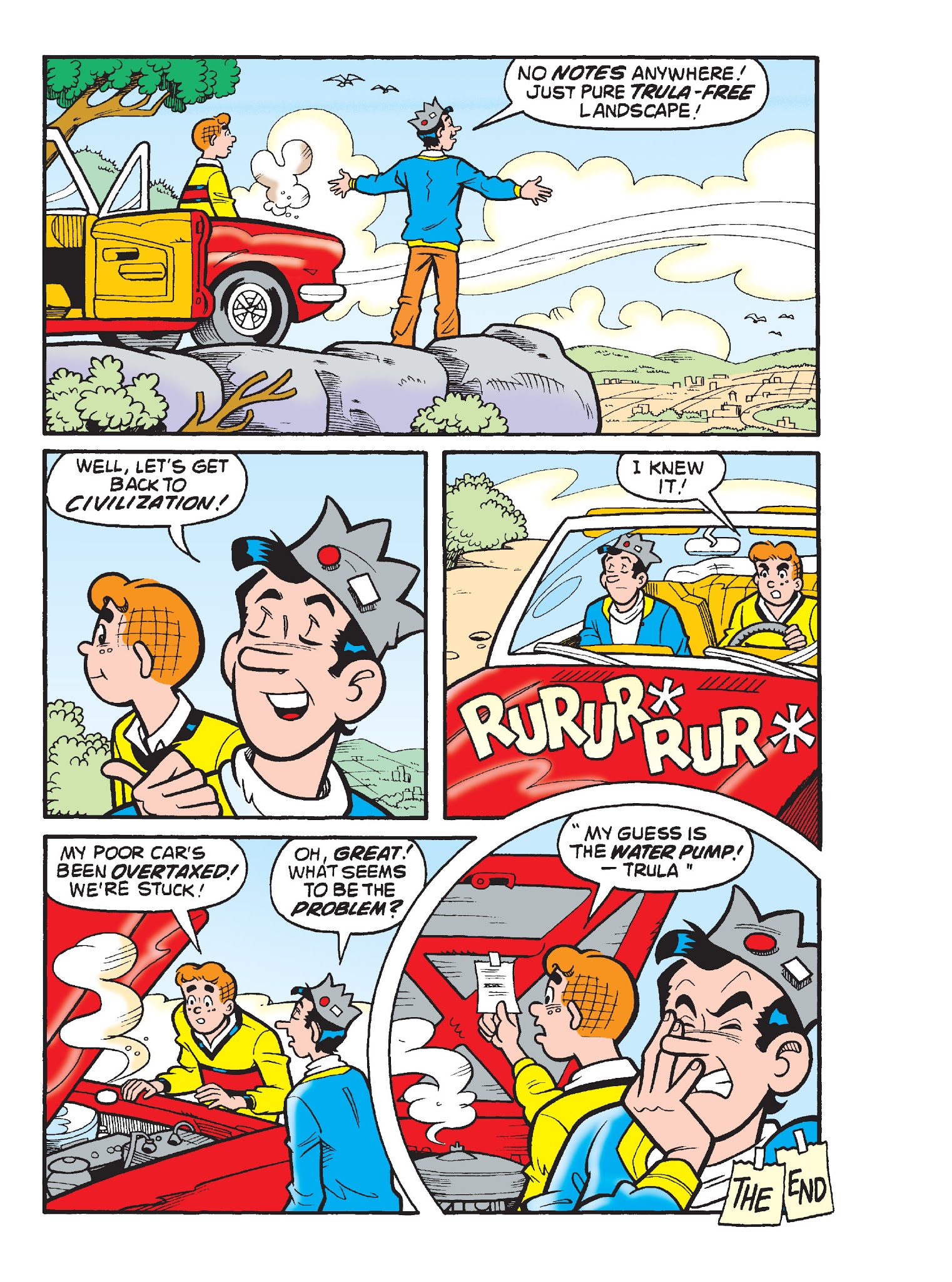 Read online Jughead and Archie Double Digest comic -  Issue #20 - 147