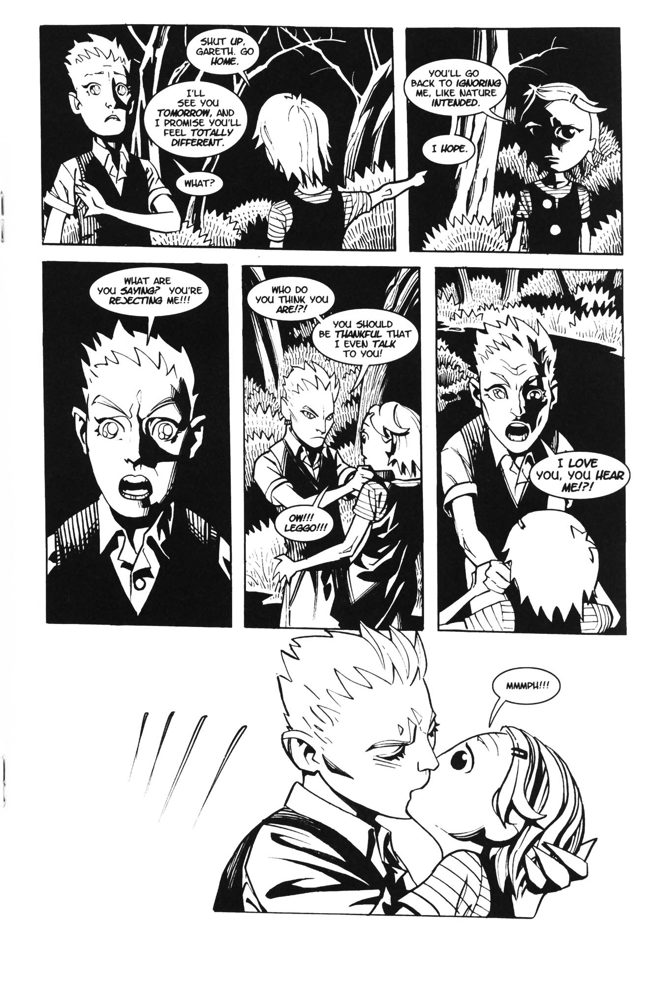 Read online Courtney Crumrin And The Night Things comic -  Issue #2 - 19