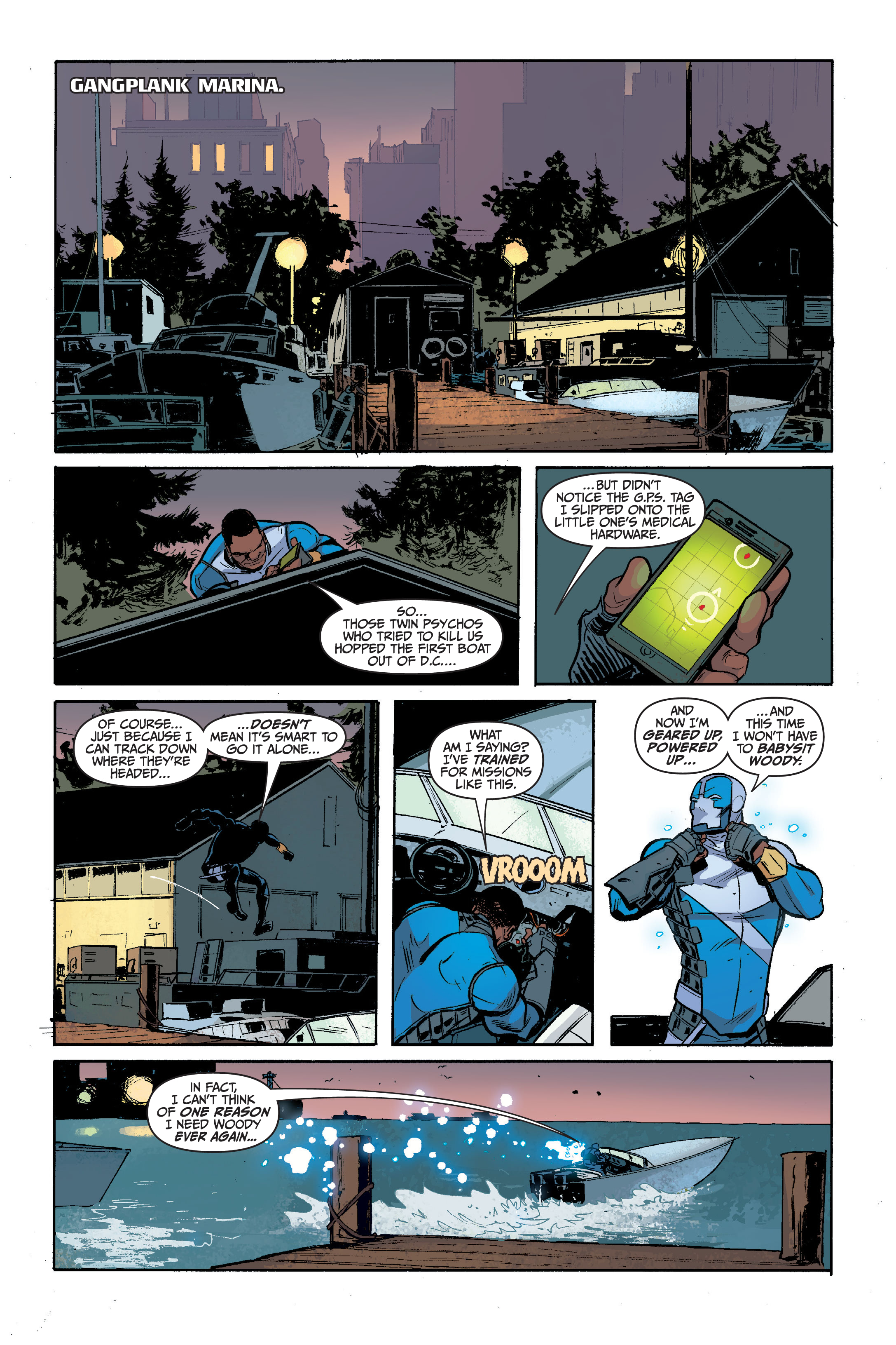 Read online Quantum and Woody (2013) comic -  Issue # _Deluxe Edition 1 (Part 1) - 73