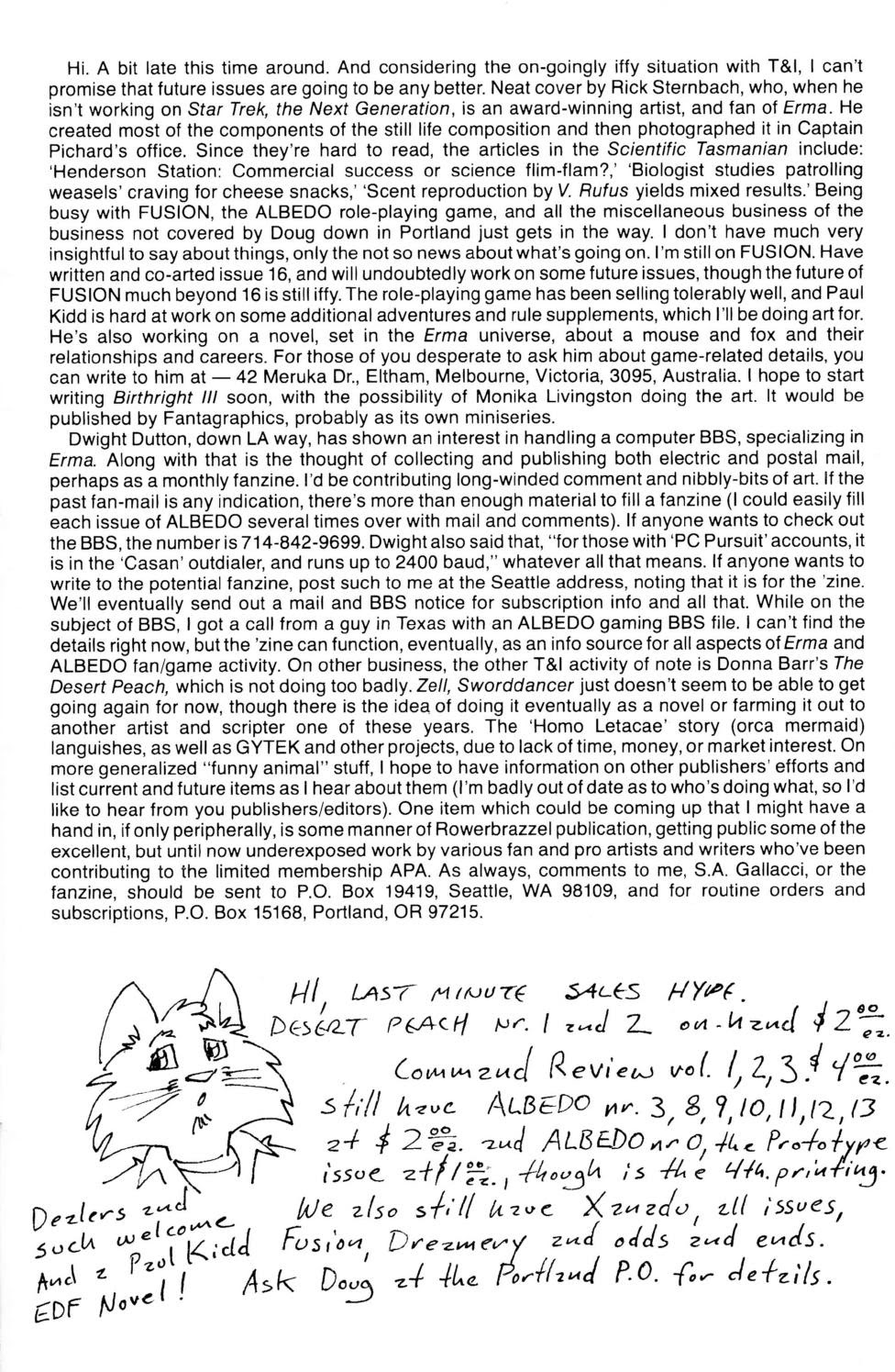 Read online Albedo comic -  Issue #14 - 29