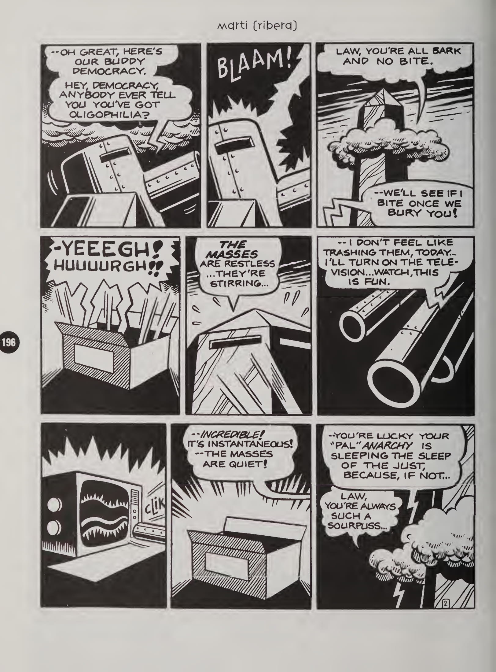Read online The New Comics Anthology comic -  Issue # TPB (Part 2) - 99