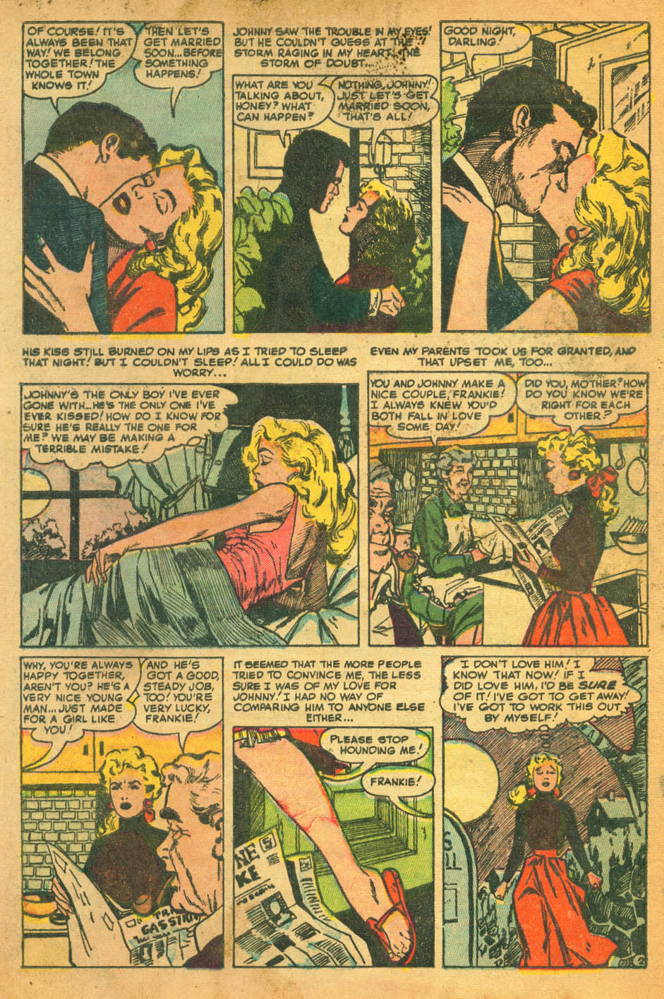 Read online Lovers comic -  Issue #64 - 4
