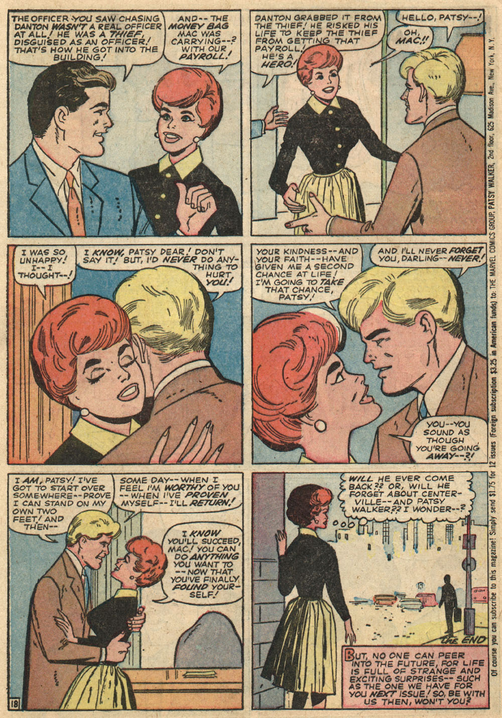 Read online Patsy Walker comic -  Issue #118 - 22