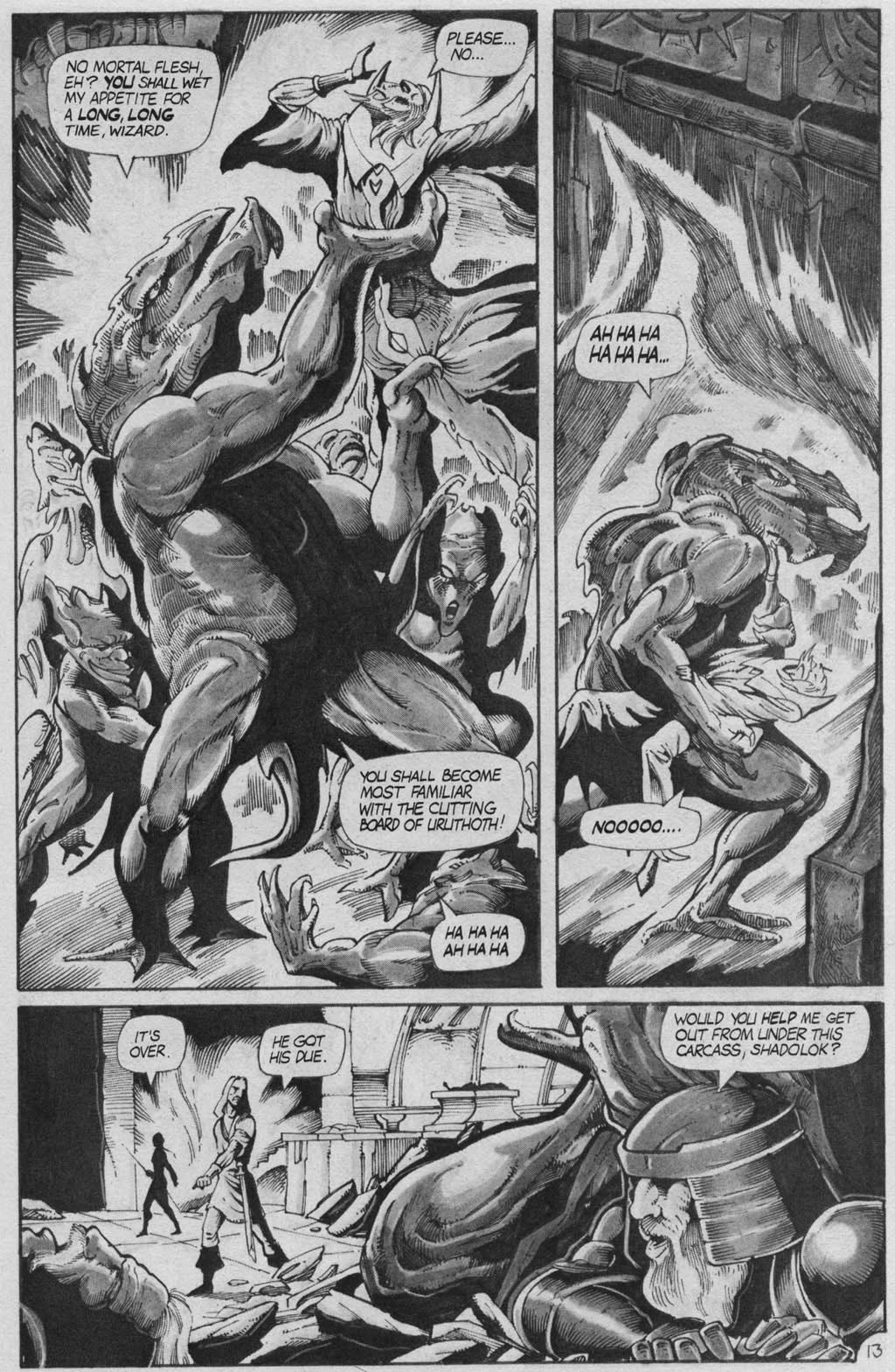 Read online Adventurers (1986) comic -  Issue #10 - 15