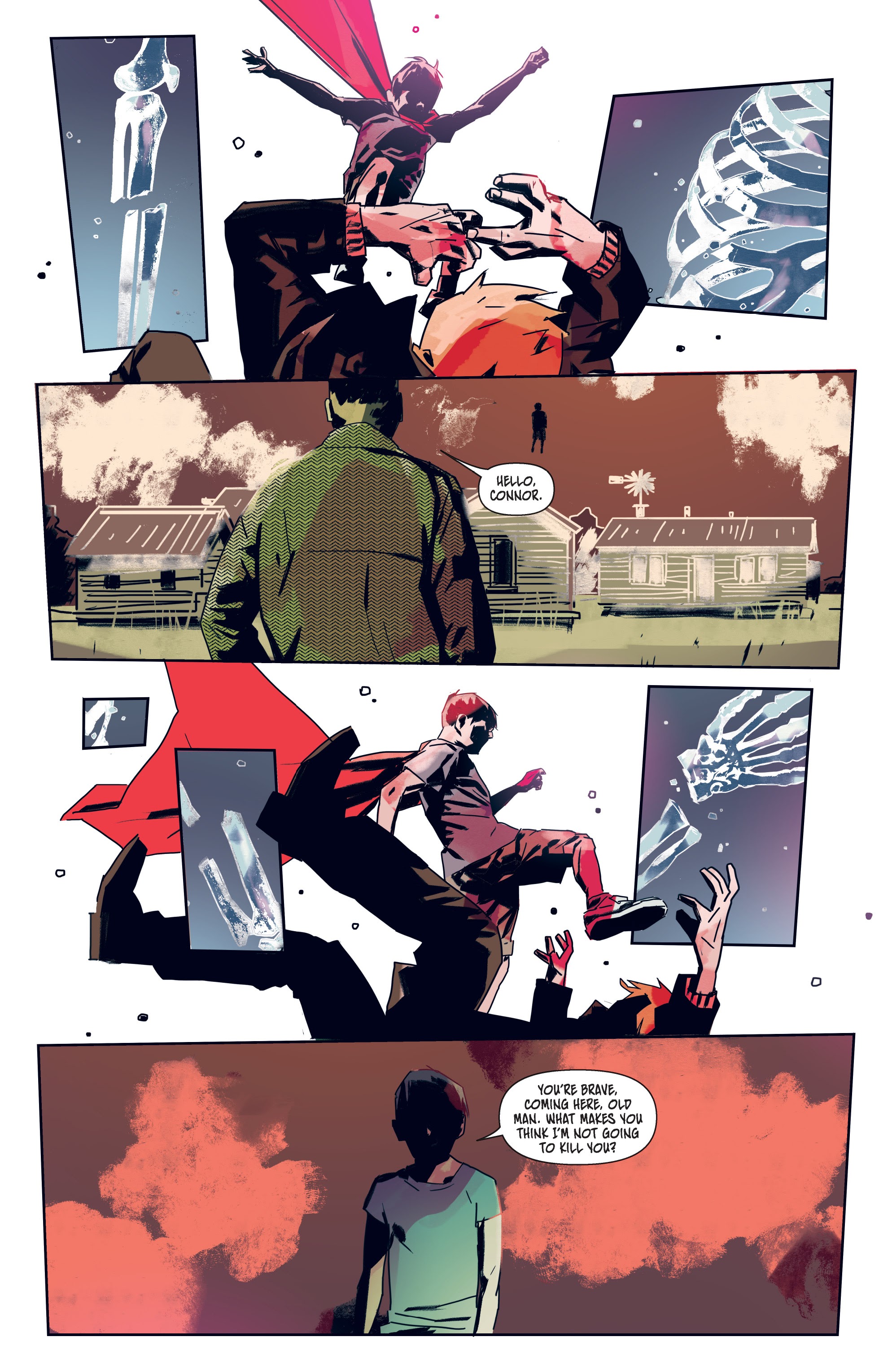 Read online Wyrd comic -  Issue # _TPB - 91
