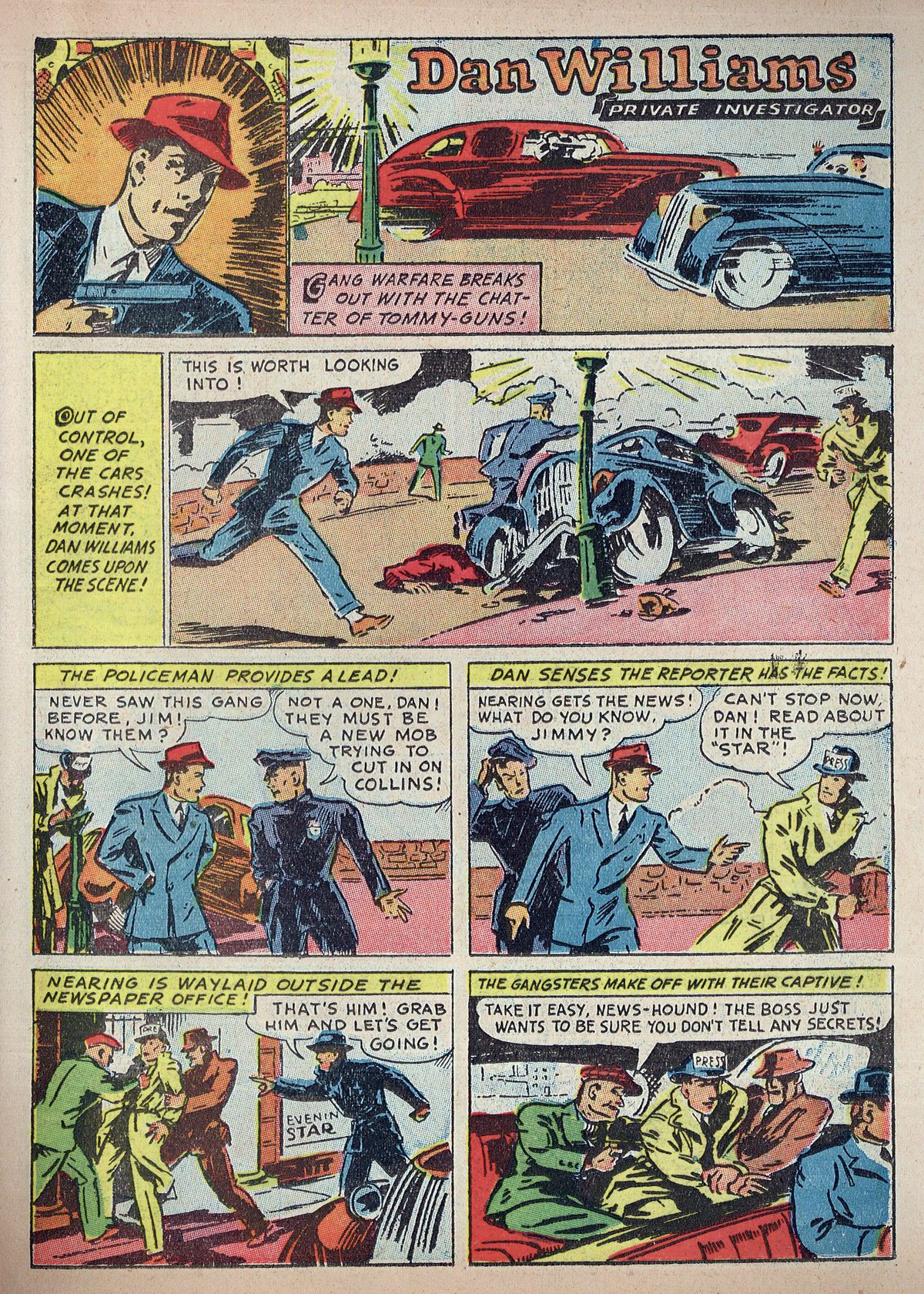 Read online Exciting Comics comic -  Issue #3 - 37