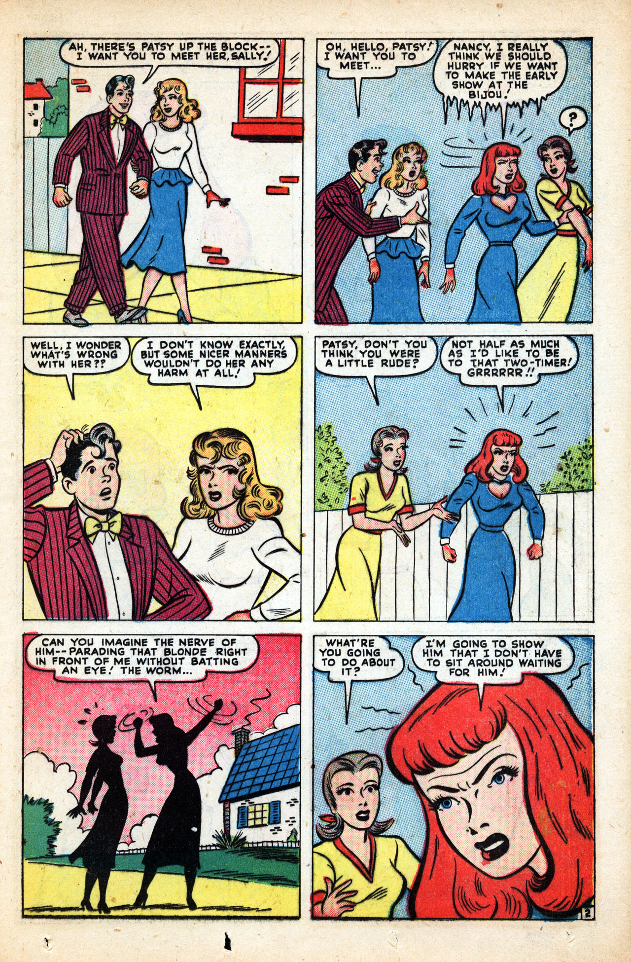 Read online Patsy Walker comic -  Issue #26 - 33