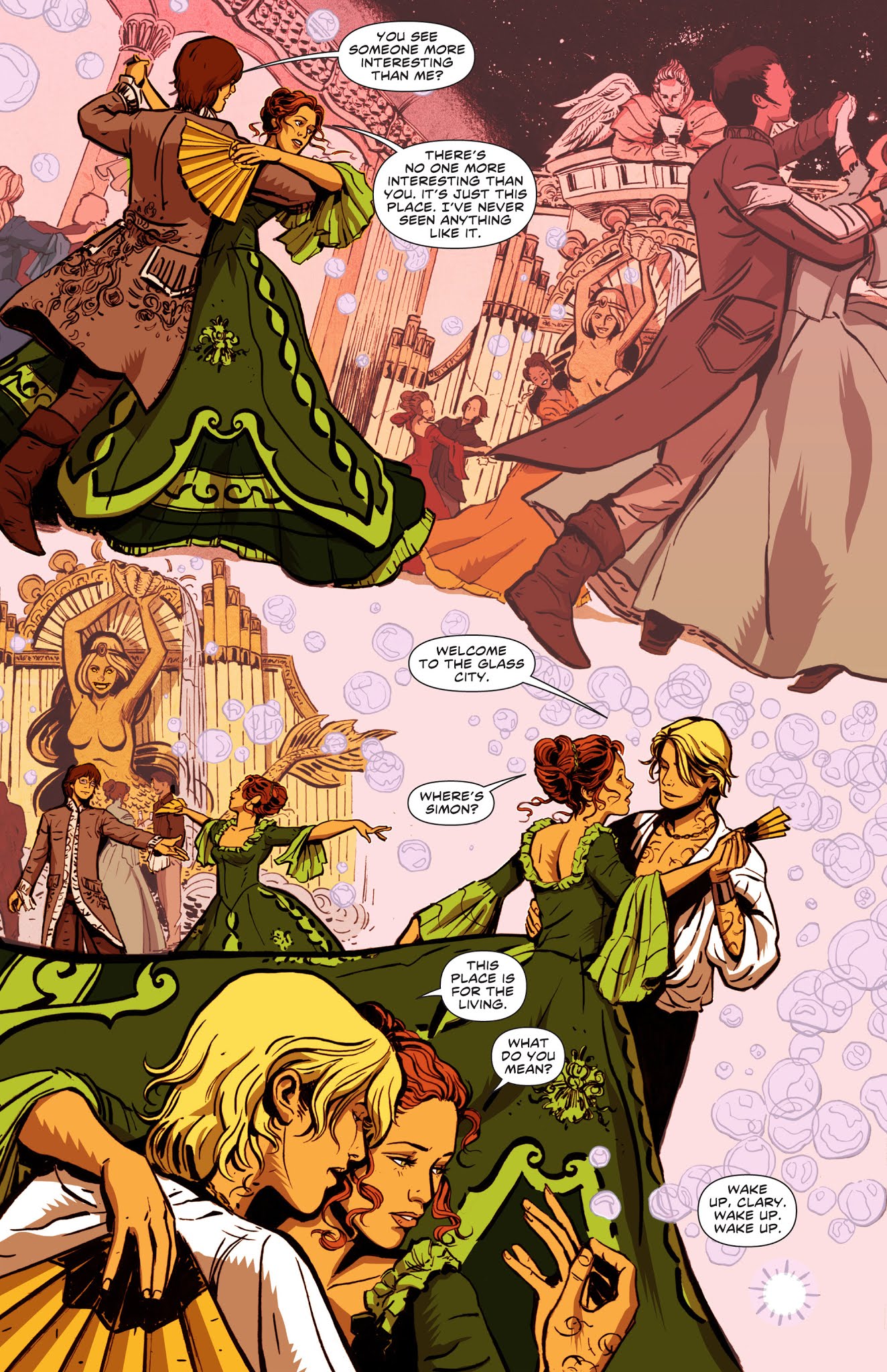 Read online The Mortal Instruments: City of Bones comic -  Issue #4 - 16