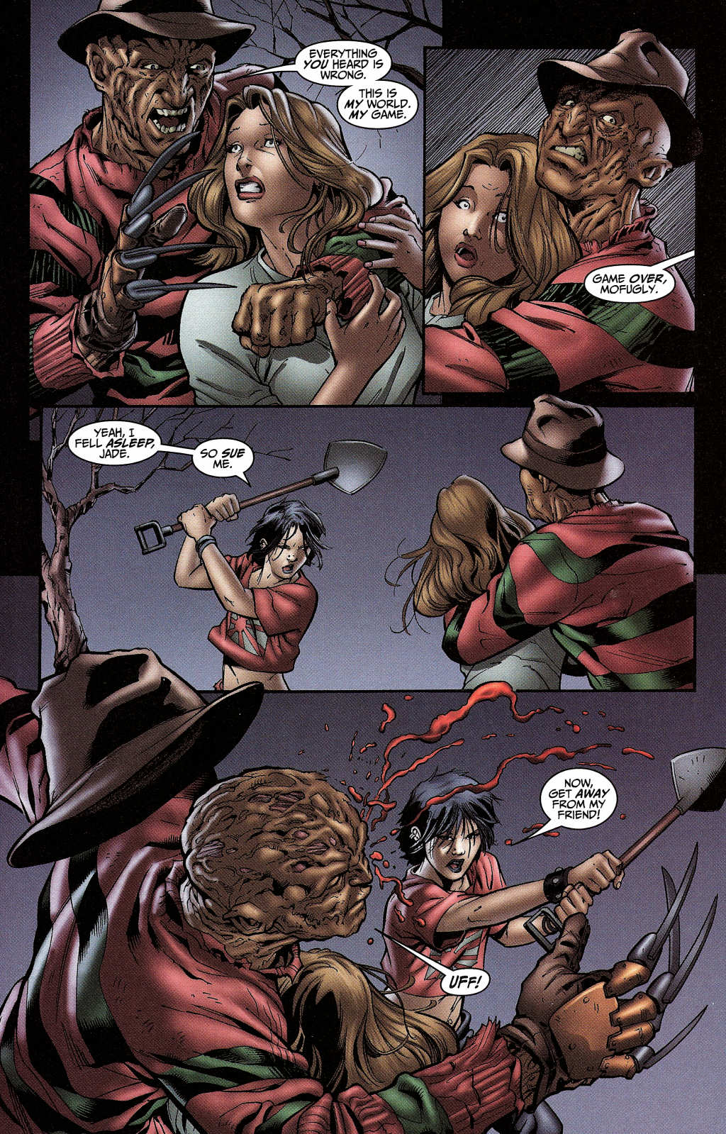 Read online A Nightmare On Elm Street comic -  Issue #2 - 25