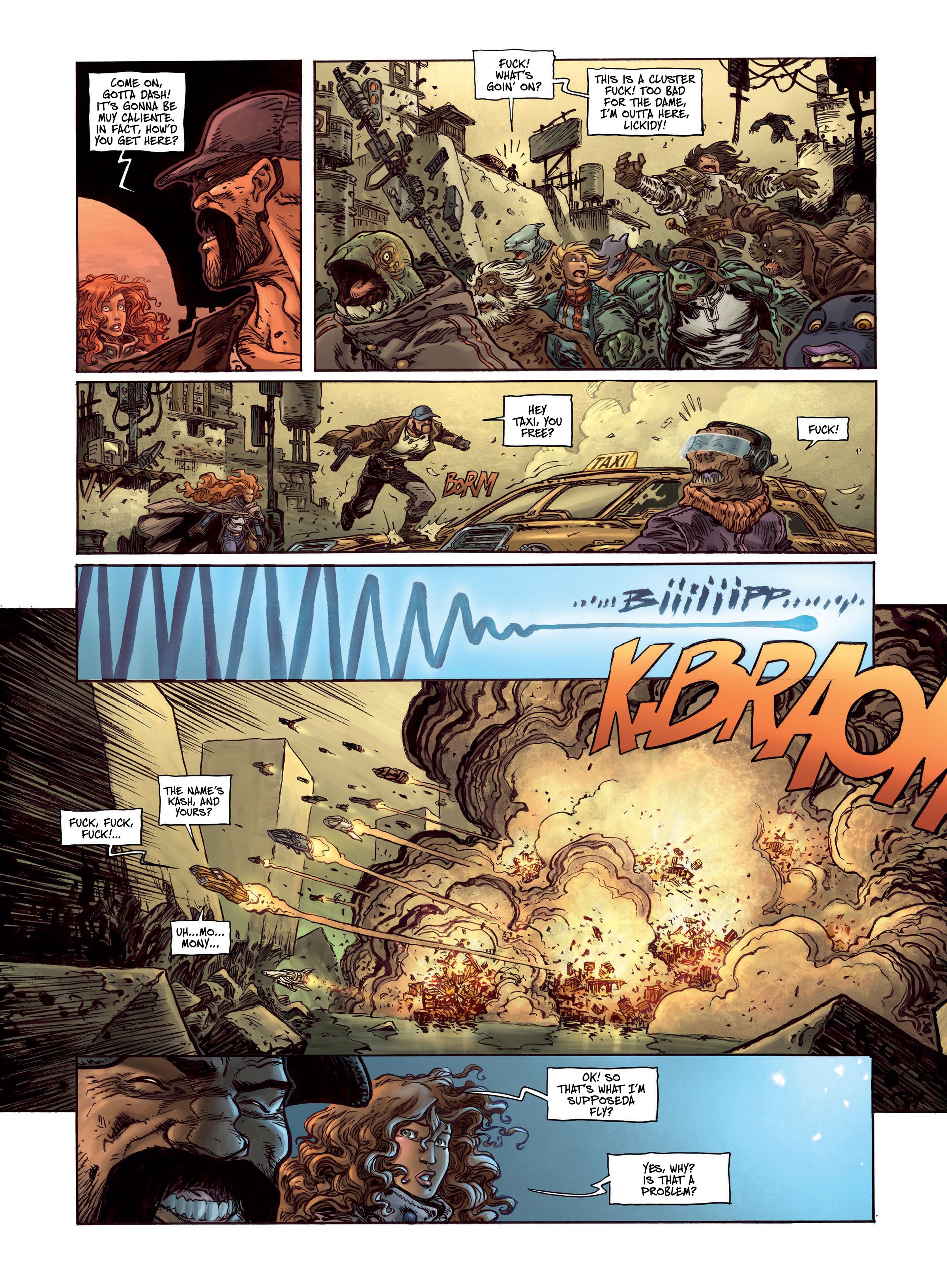 Read online S.P.U. Dolores: The New Pioneers' Trial comic -  Issue # Full - 17