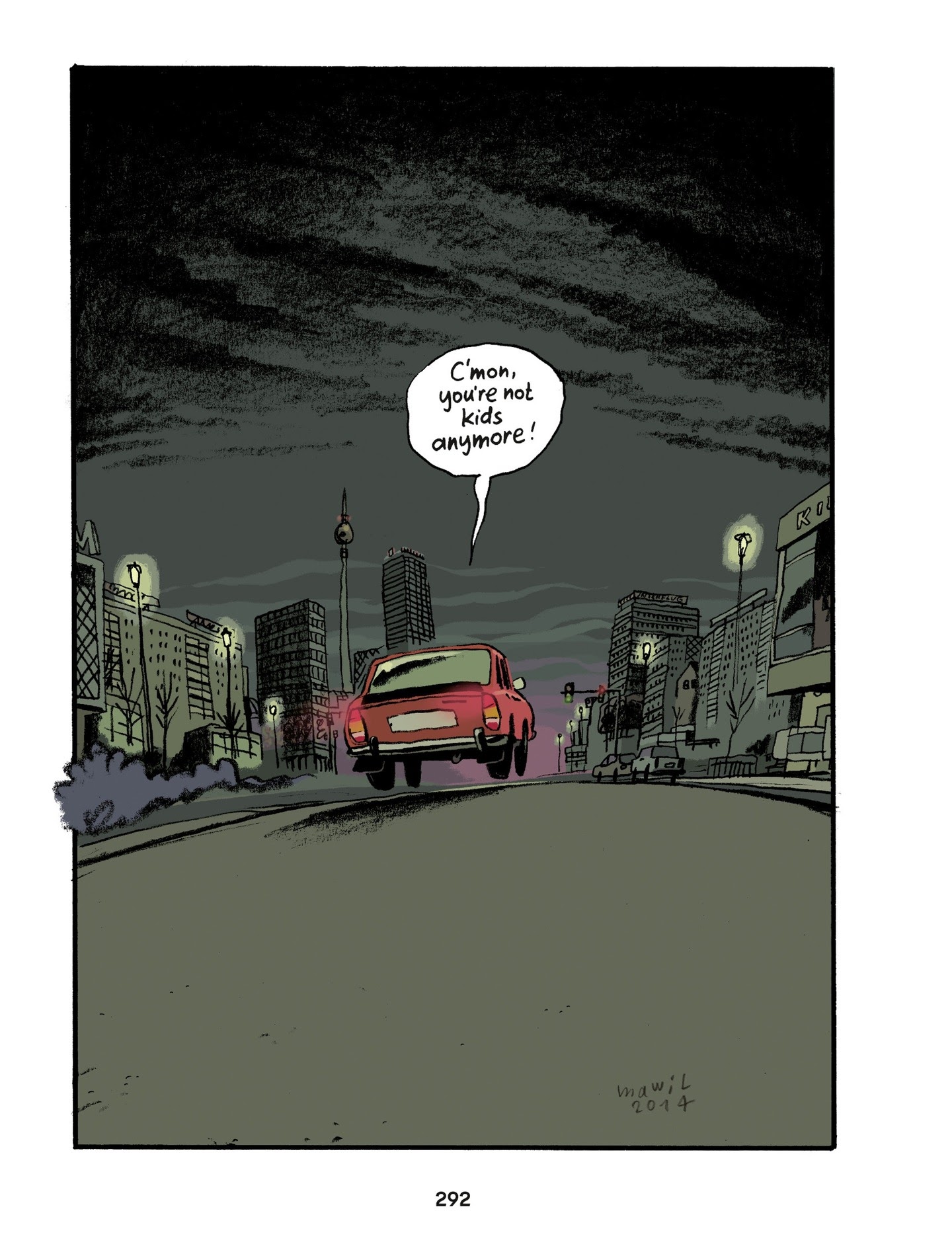 Read online Kinderland comic -  Issue # TPB (Part 3) - 91