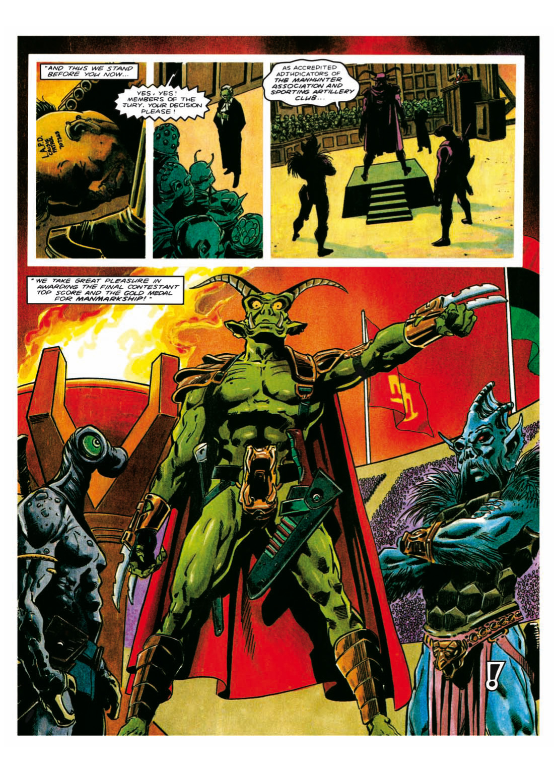 Read online Judge Dredd Megazine (Vol. 5) comic -  Issue #338 - 126