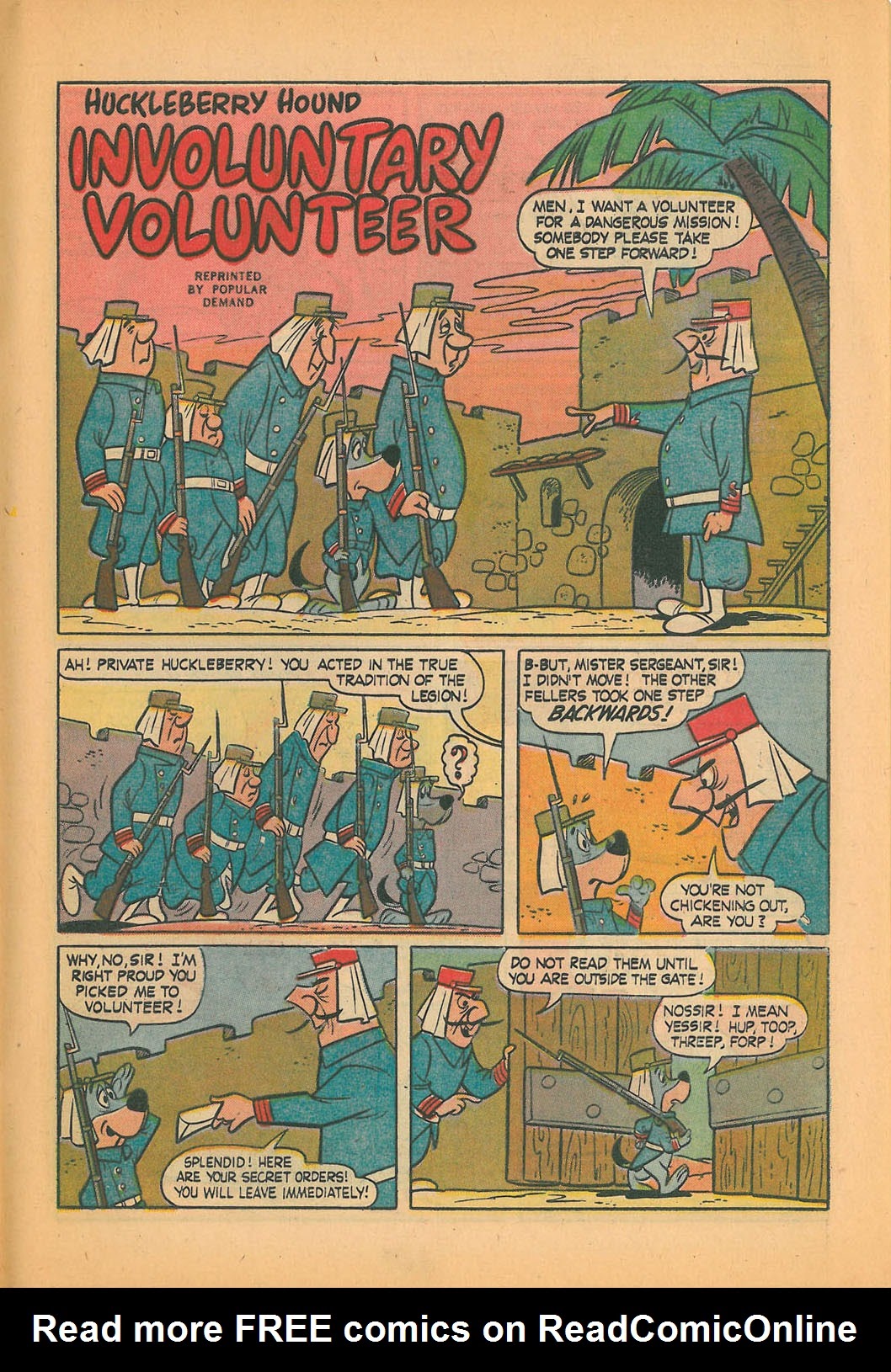 Read online Huckleberry Hound (1960) comic -  Issue #29 - 27