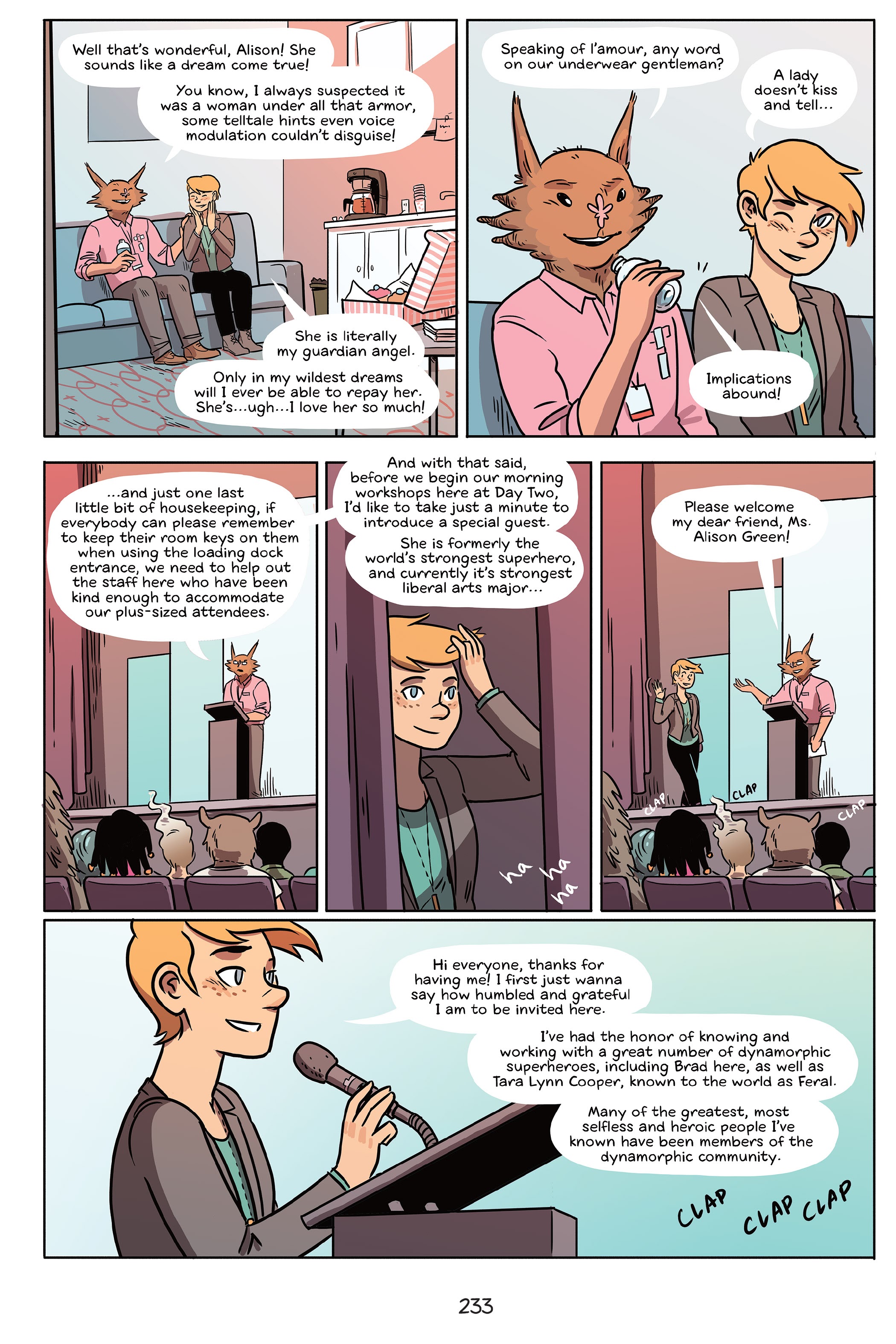 Read online Strong Female Protagonist comic -  Issue # TPB 2 (Part 3) - 34