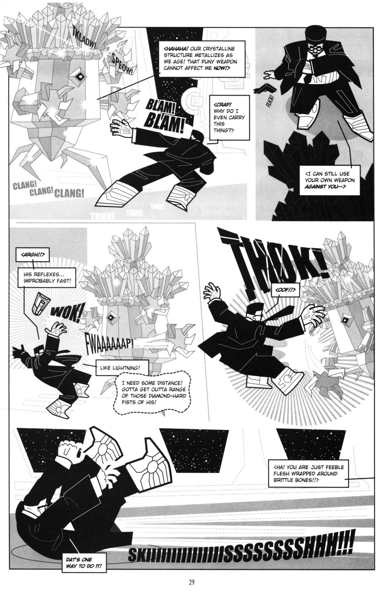 Read online Rex Libris comic -  Issue #5 - 31